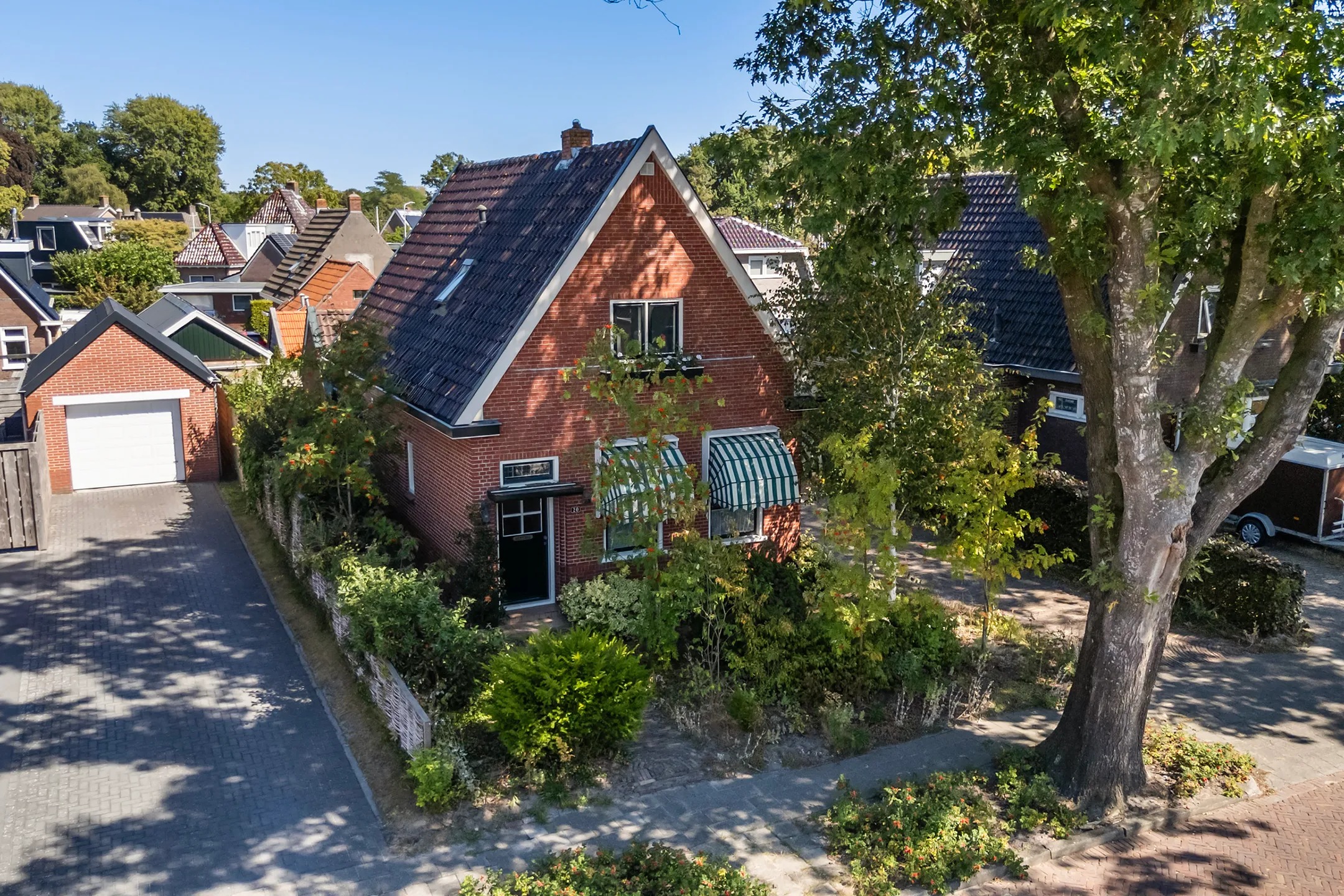 Vrijstaande woning Nijewei 20 Feanwâlden