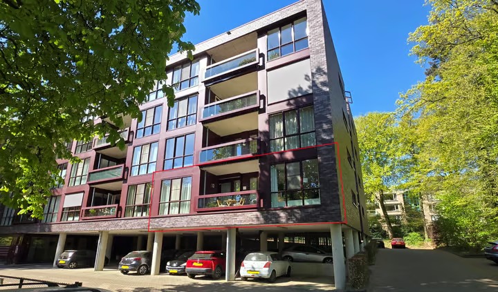Portiekflat Graaf van Rechterenweg 53 4 in Oosterbeek