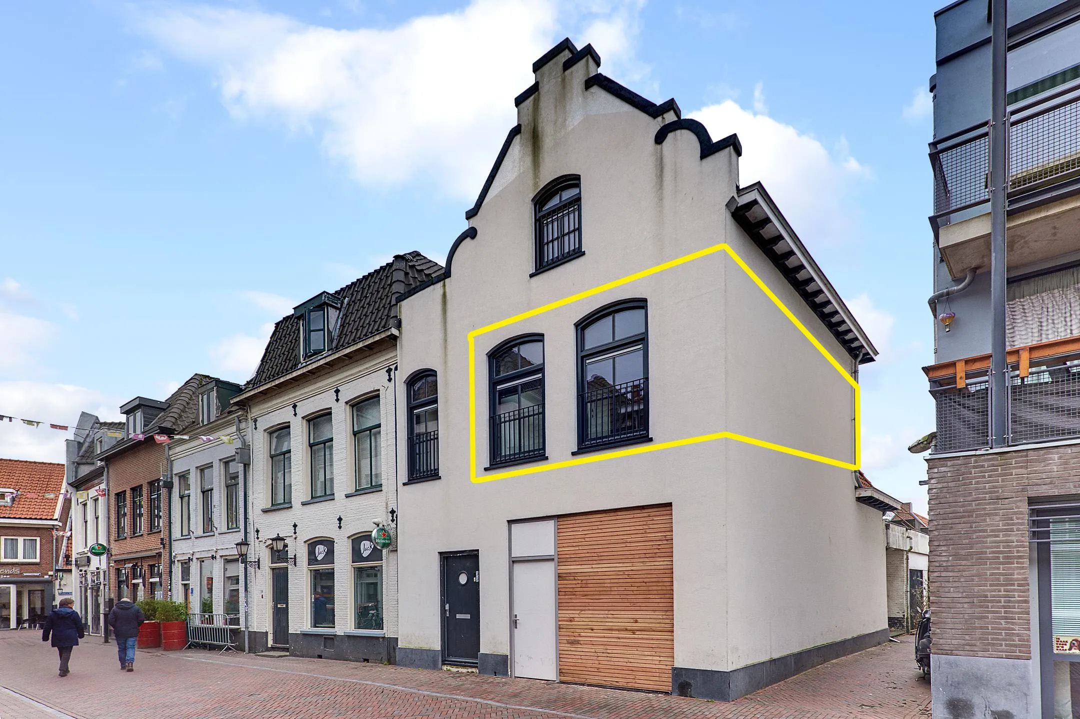 Portiekflat Vijhestraat 34 A in Harderwijk