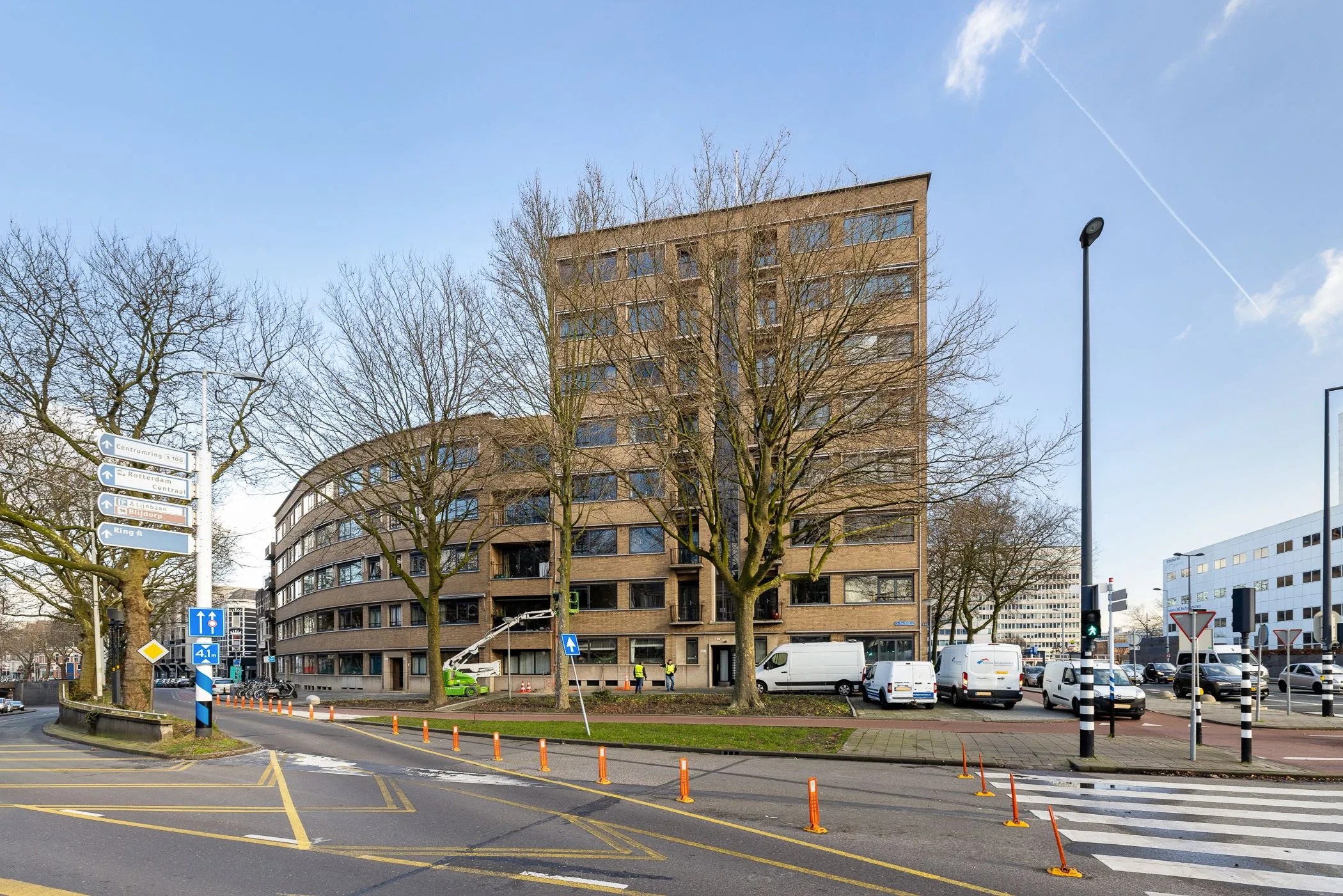 Portiekflat 's-Gravendijkwal 158 E Rotterdam