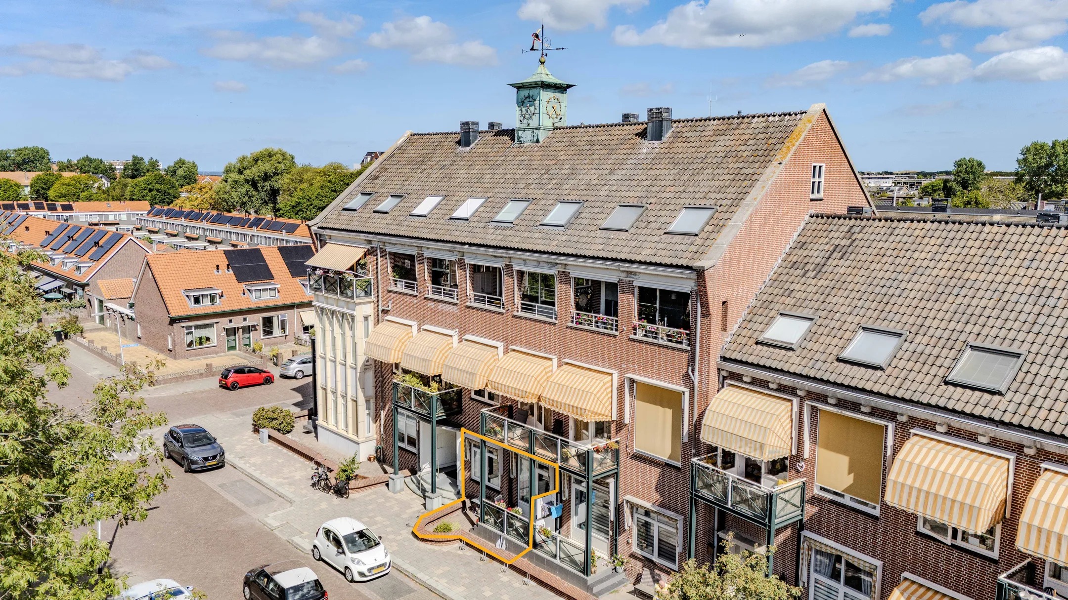 Benedenwoning M.H. Tromphof 6 in Katwijk