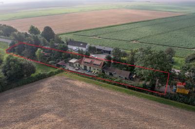 Eengezinswoning, vrijstaande woning Oudendijk 3 in Goudswaard