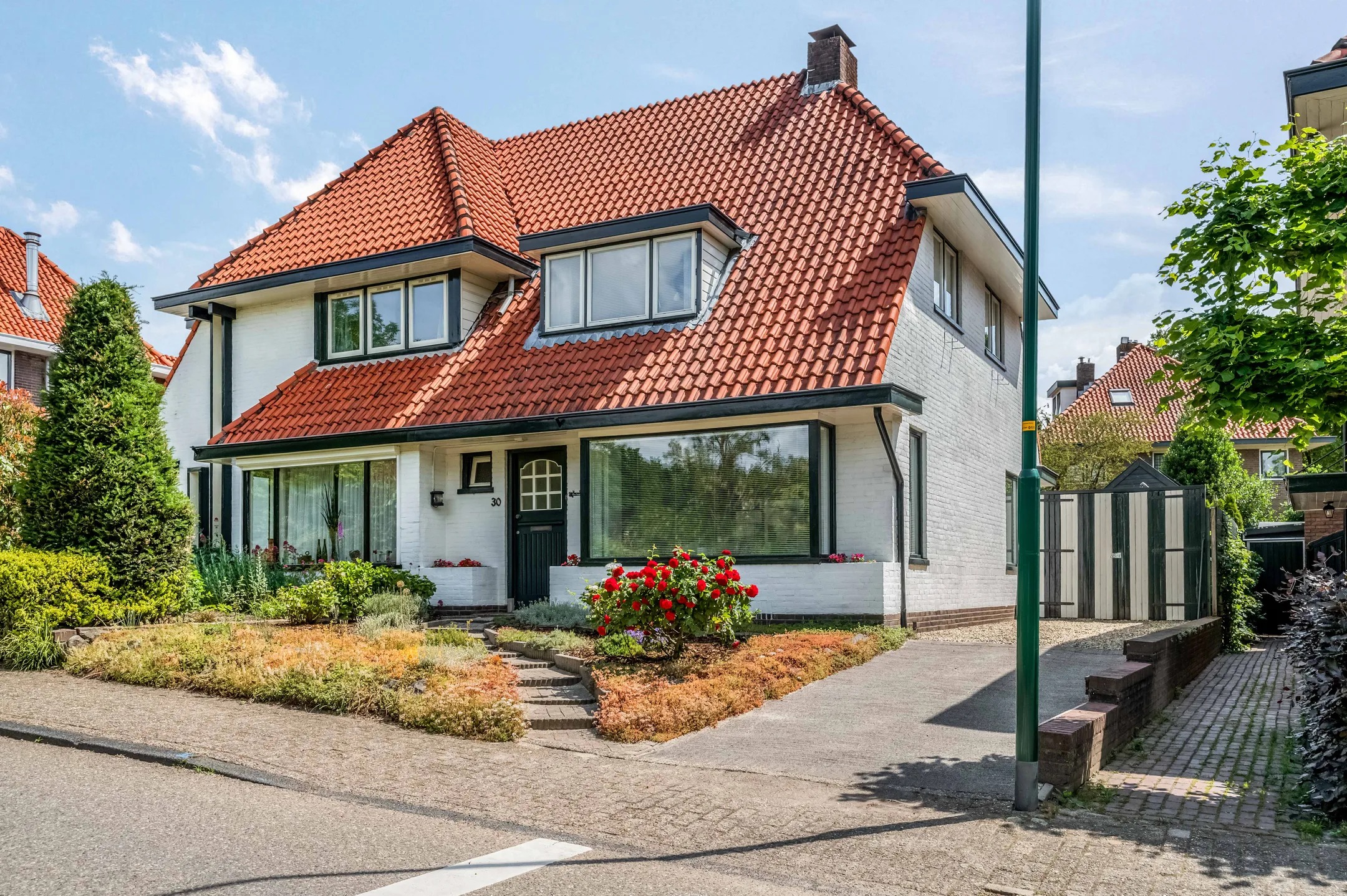 Halfvrijstaande woning Kastanjelaan 30 in Rhenen