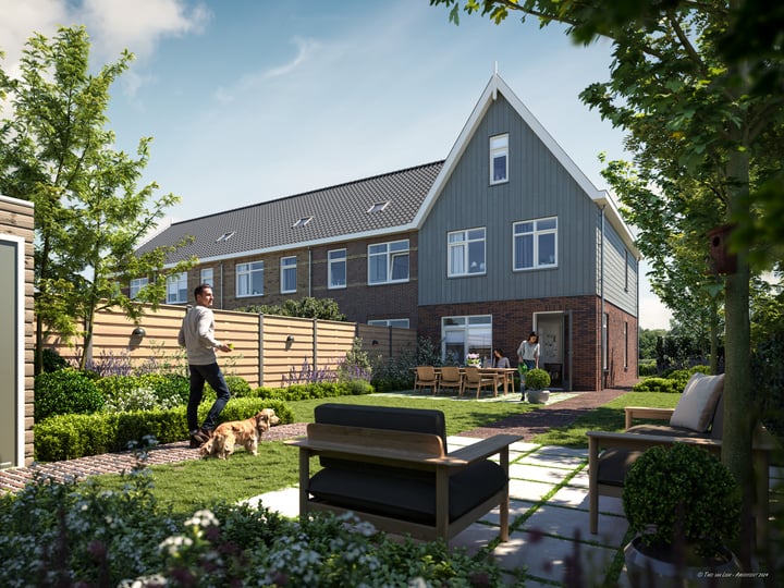 Eengezinswoning, hoekwoning Akkerwinde 9 in 't Veld