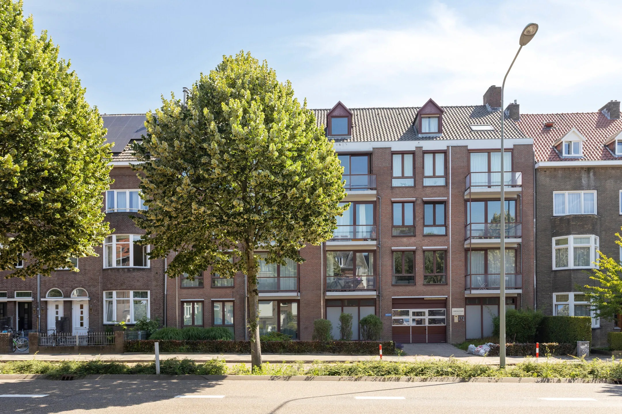 Galerijflat Hertogsingel 67 B in Maastricht