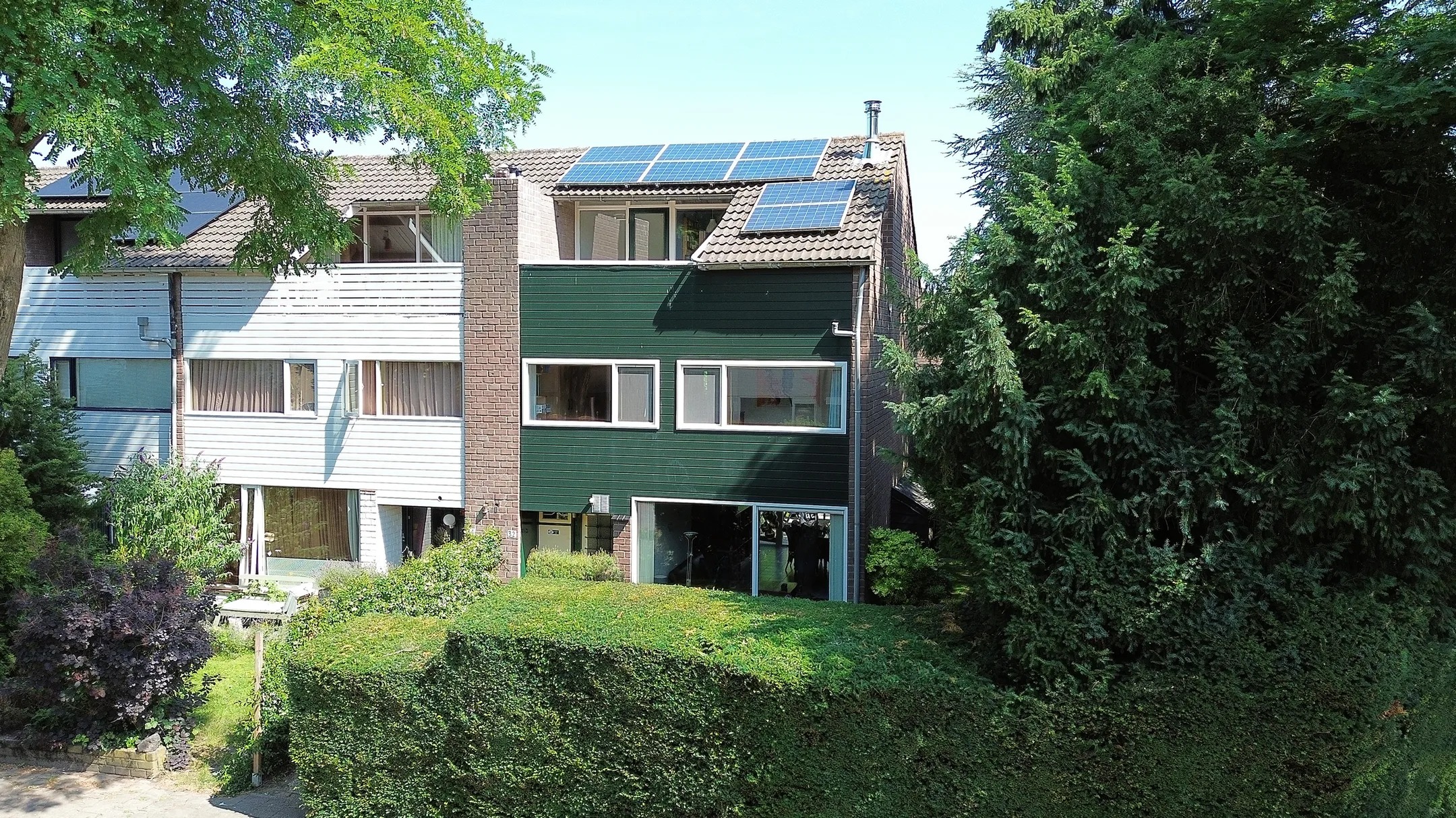 Hoekwoning Want 32 in Huizen