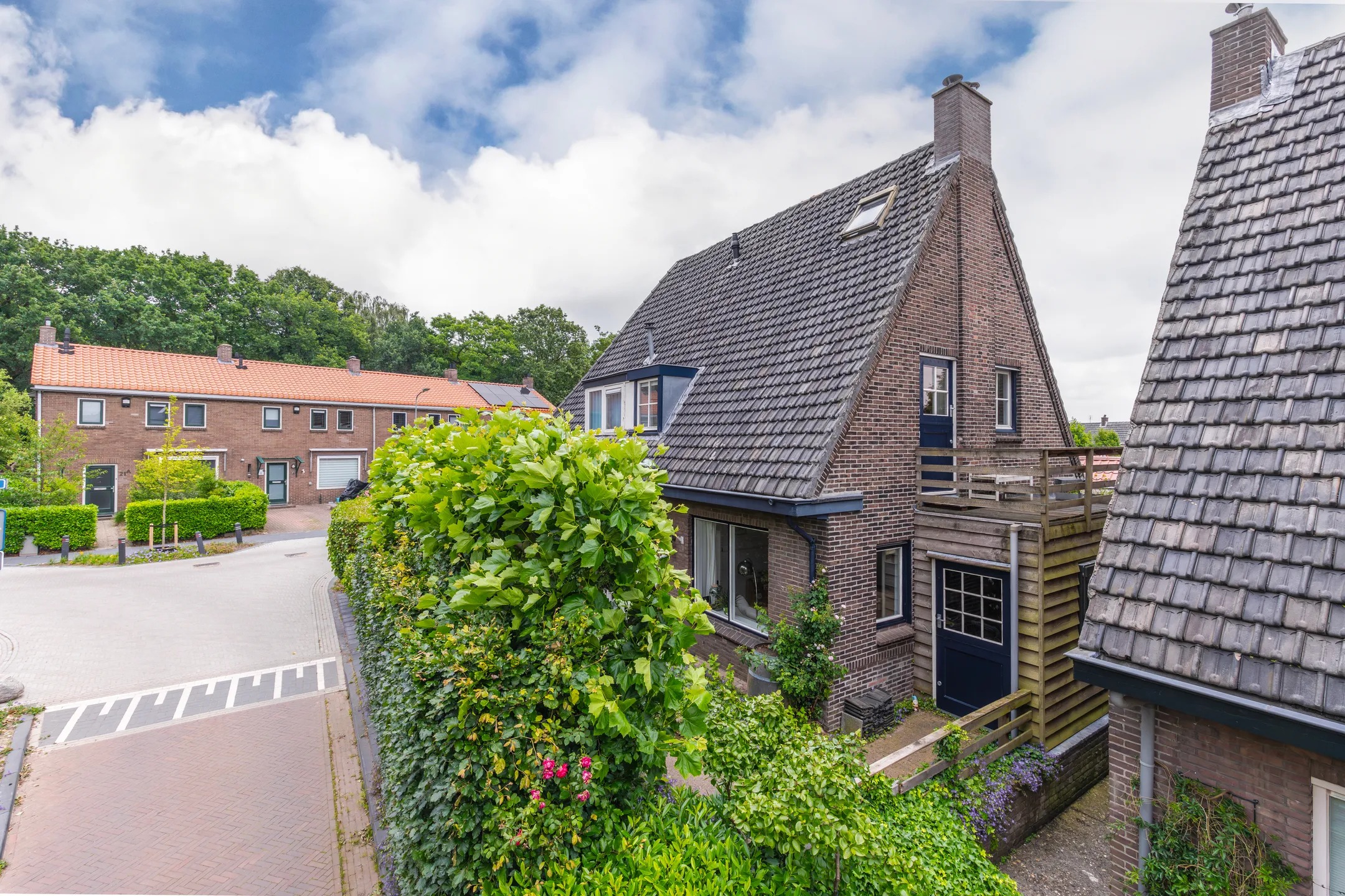 Hoekwoning Veritasweg 51 in Oosterbeek