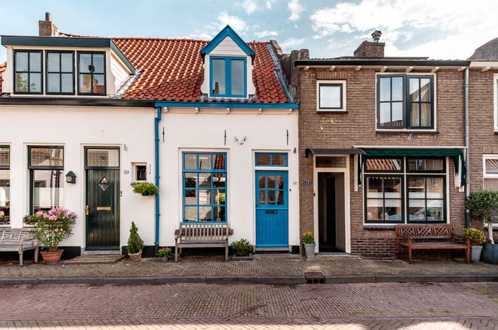 Tussenwoning Grote Marktstraat 27 Harderwijk