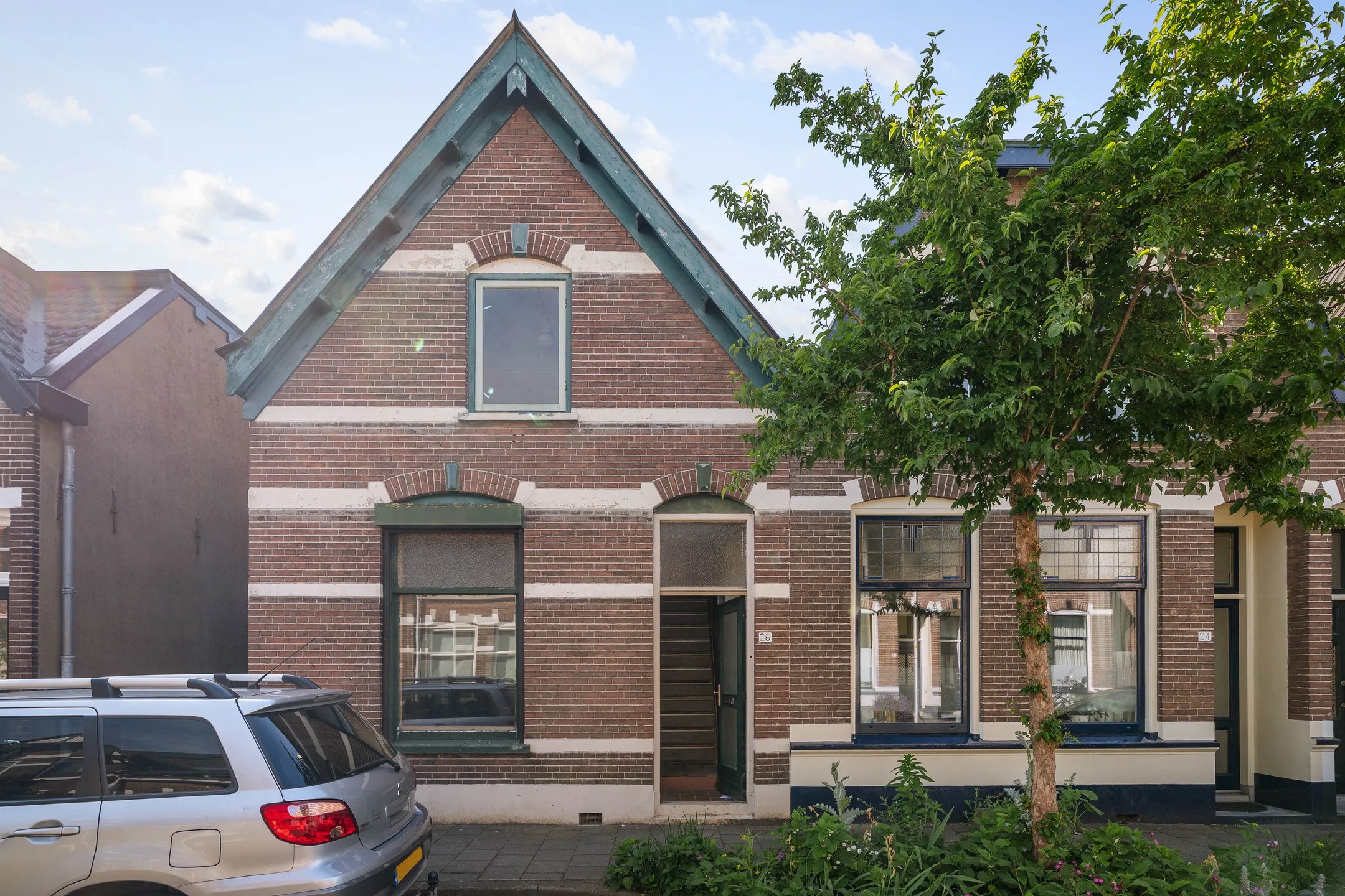 Hoekwoning Manegestraat 26 in Deventer