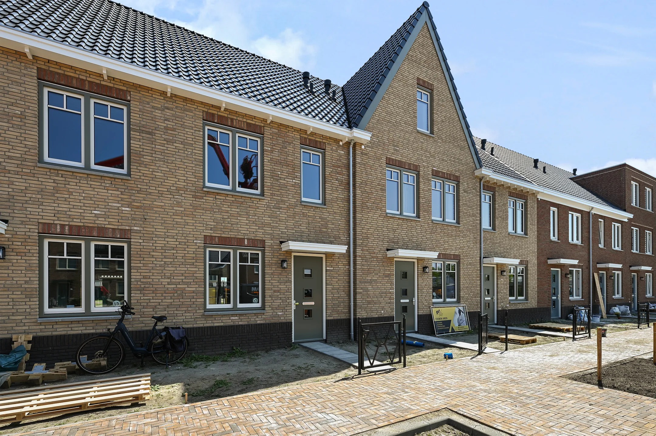 Tussenwoning Leeuwenbektuin 17 in Pijnacker