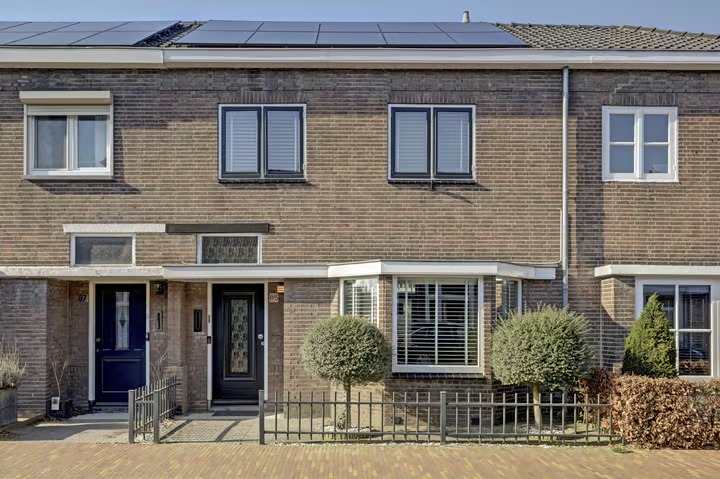 Tussenwoning Koestraat 85 in Geertruidenberg