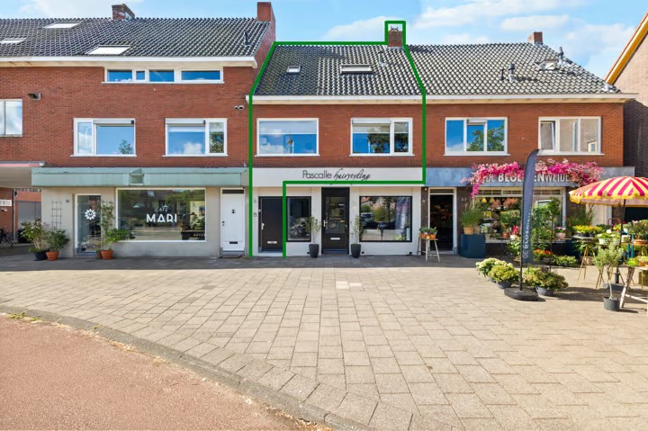 Maisonnette De Ruijterweg 30 A in Haarlem