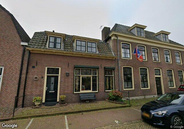 Streetview Nonnenstraat 71 Zaltbommel