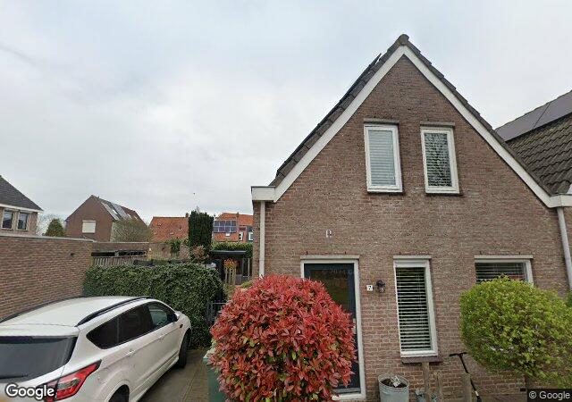 Streetview Kloosterlaan 7 Langeweg
