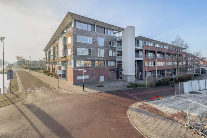 Galerijflat Abtswoudseweg 13 Delft