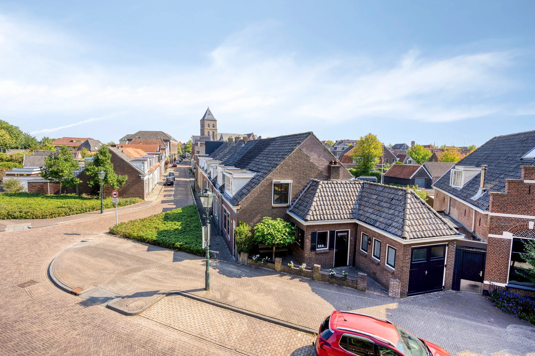 Hoekwoning Kalverhekkenweg 37 in Kampen