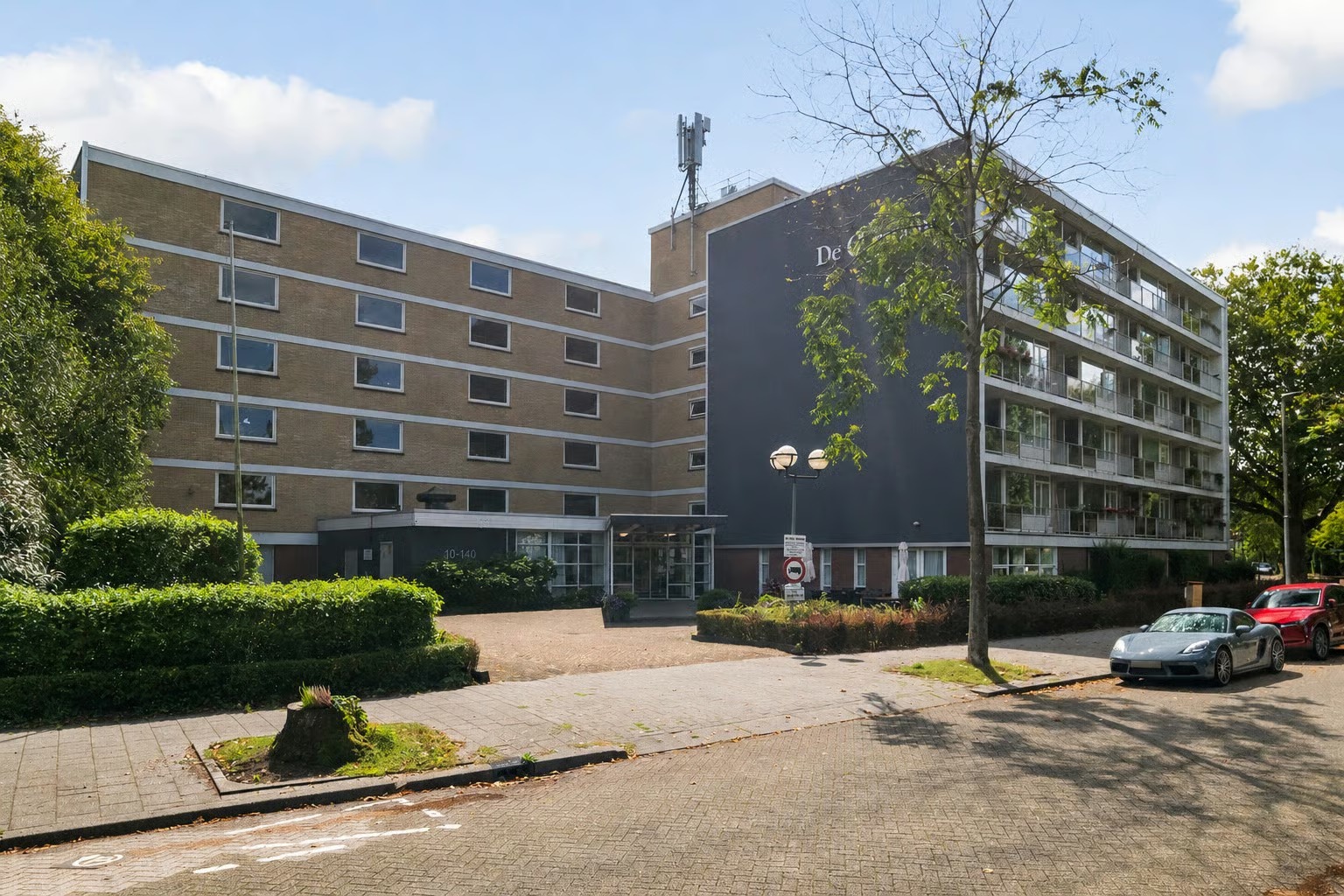 Portiekflat Bachlaan 106 Rotterdam