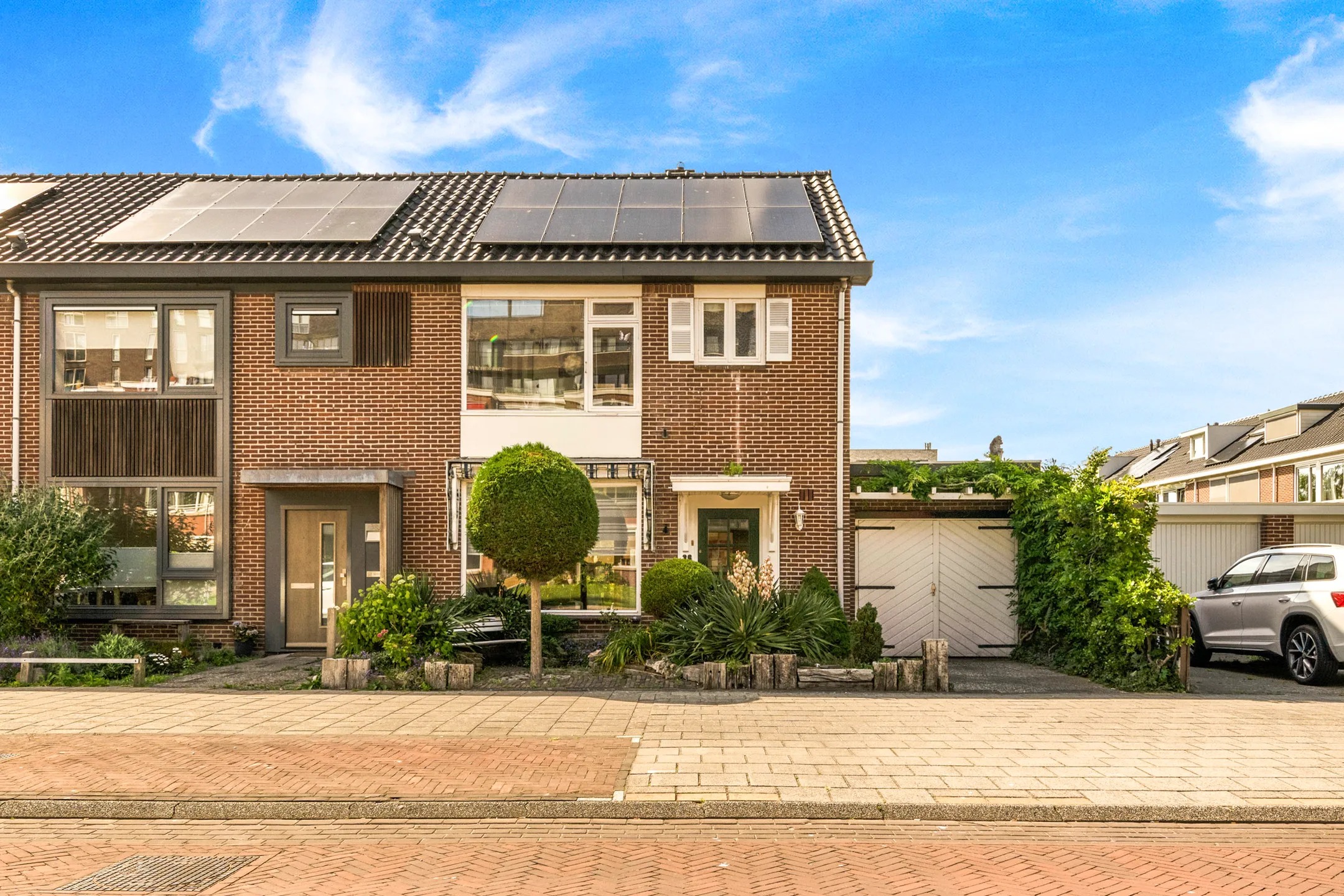 Hoekwoning Louise Henriettestraat 36 in Alkmaar