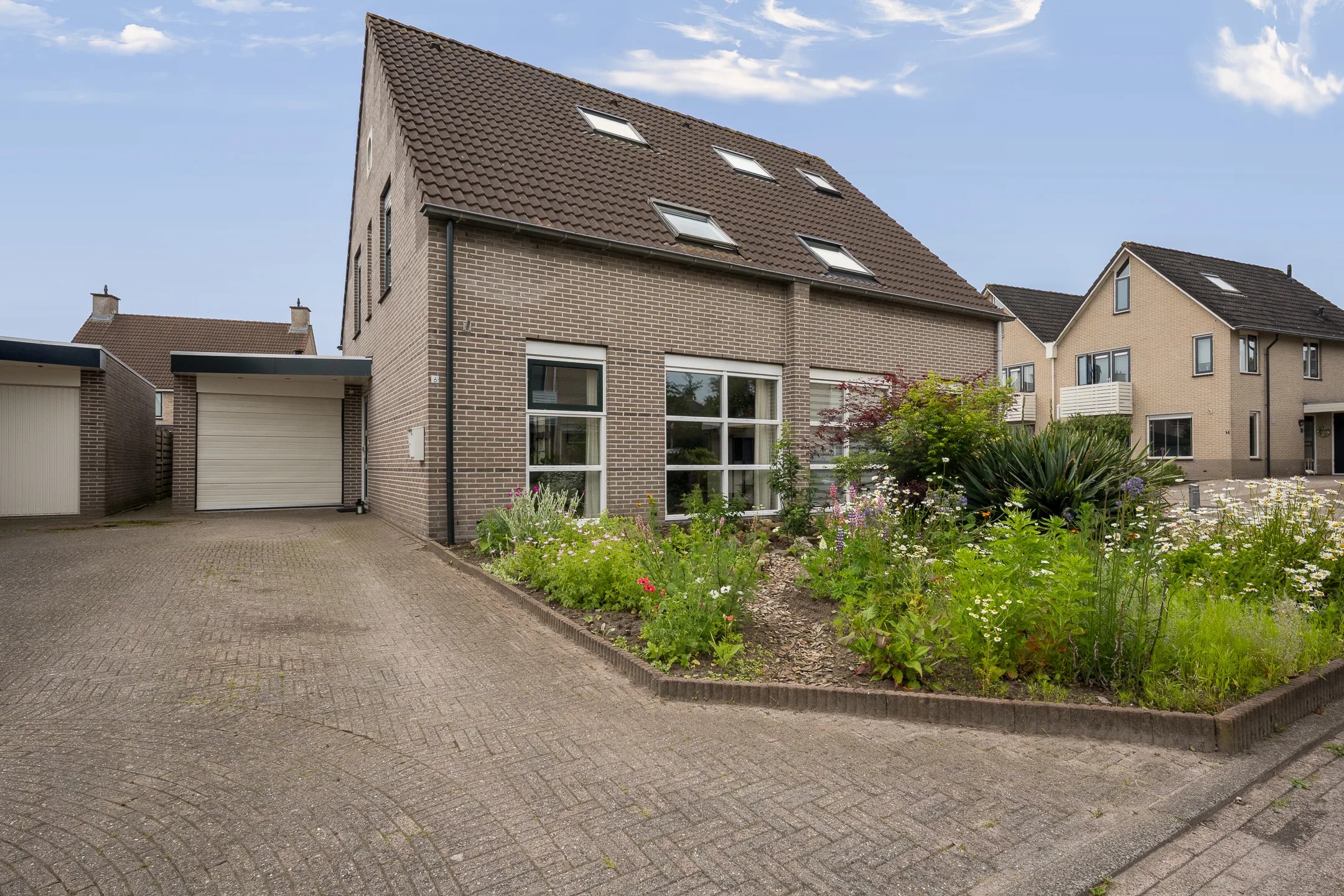 2-onder-1-kapwoning Jadestoep 6 in Assen