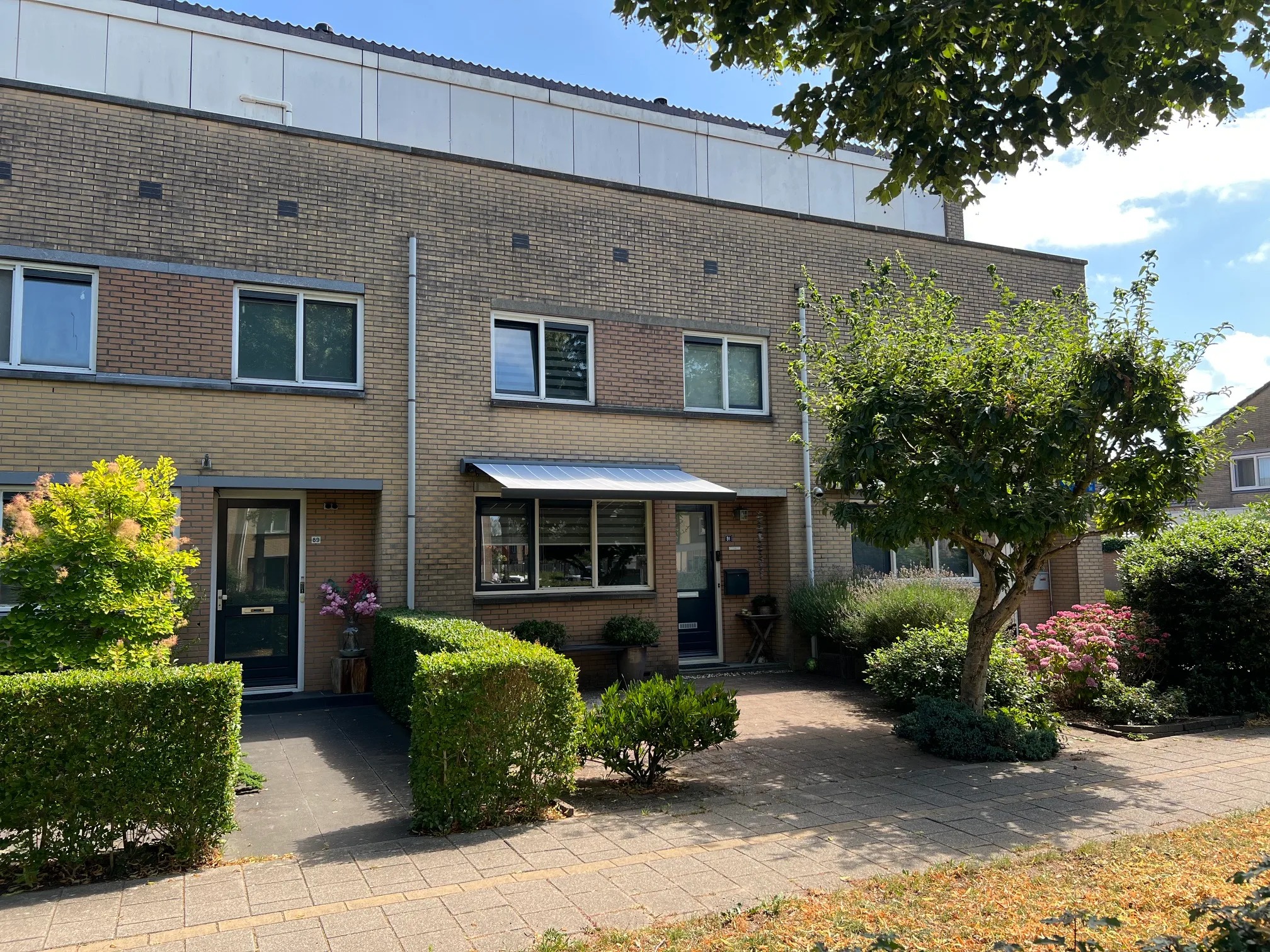 Tussenwoning Parkwijklaan 91 in Almere