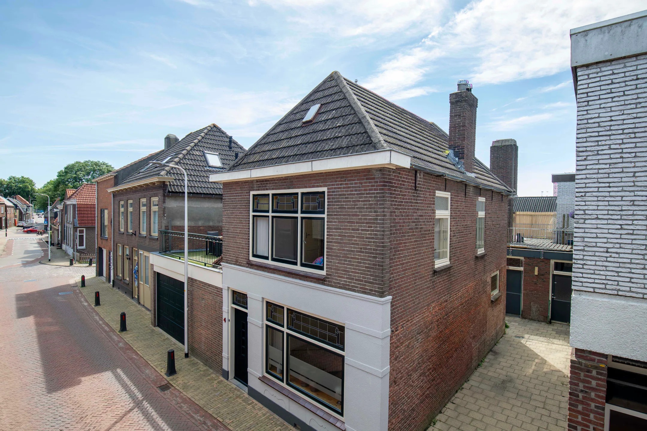 Geschakelde woning Simondsstraat 4 in Genemuiden
