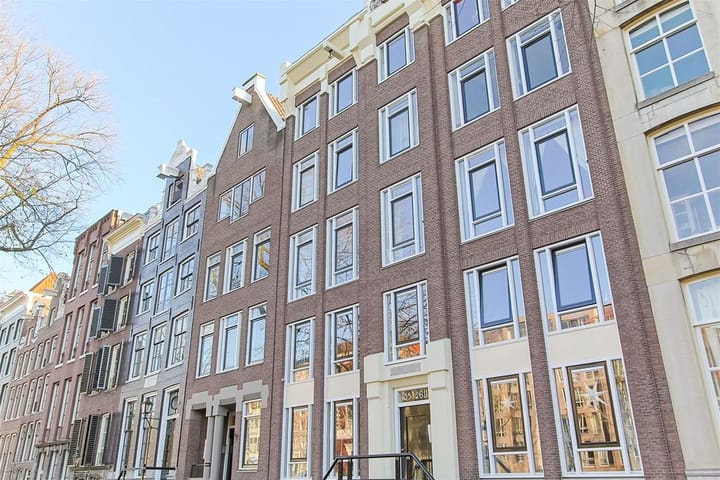 Tussenverdieping Keizersgracht 61 B Amsterdam