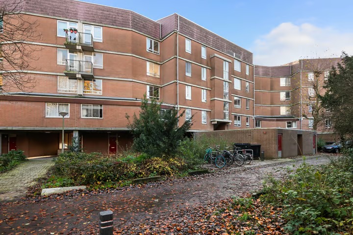 Portiekflat Leerdamhof 244 Amsterdam