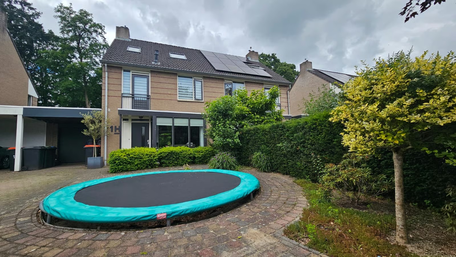 Geschakelde 2-onder-1-kapwoning Maliskampsestraat 1 H in Rosmalen