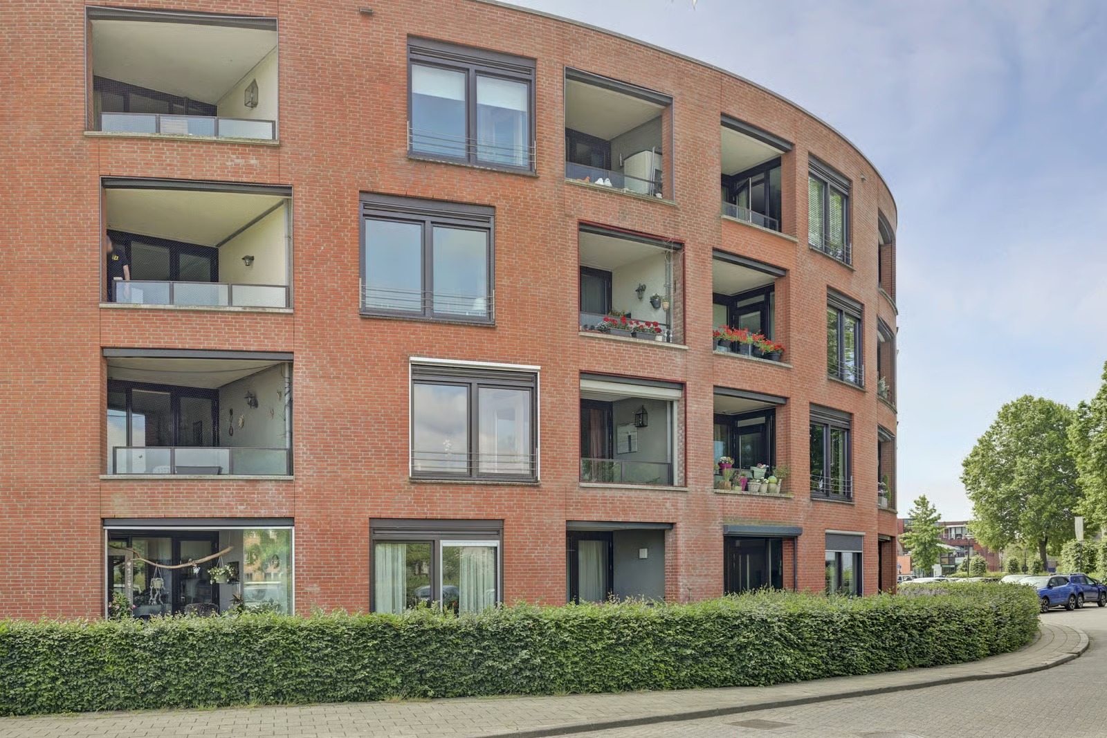 Portiekflat Willy Brandtplein 166 in Doetinchem