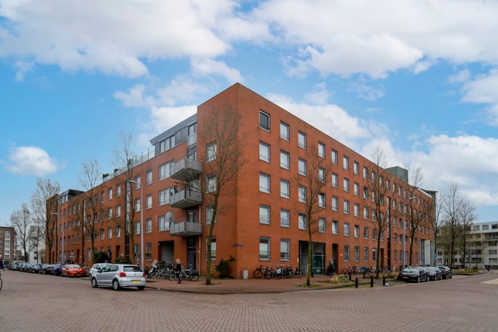 Bovenwoning Borneolaan 400 Amsterdam