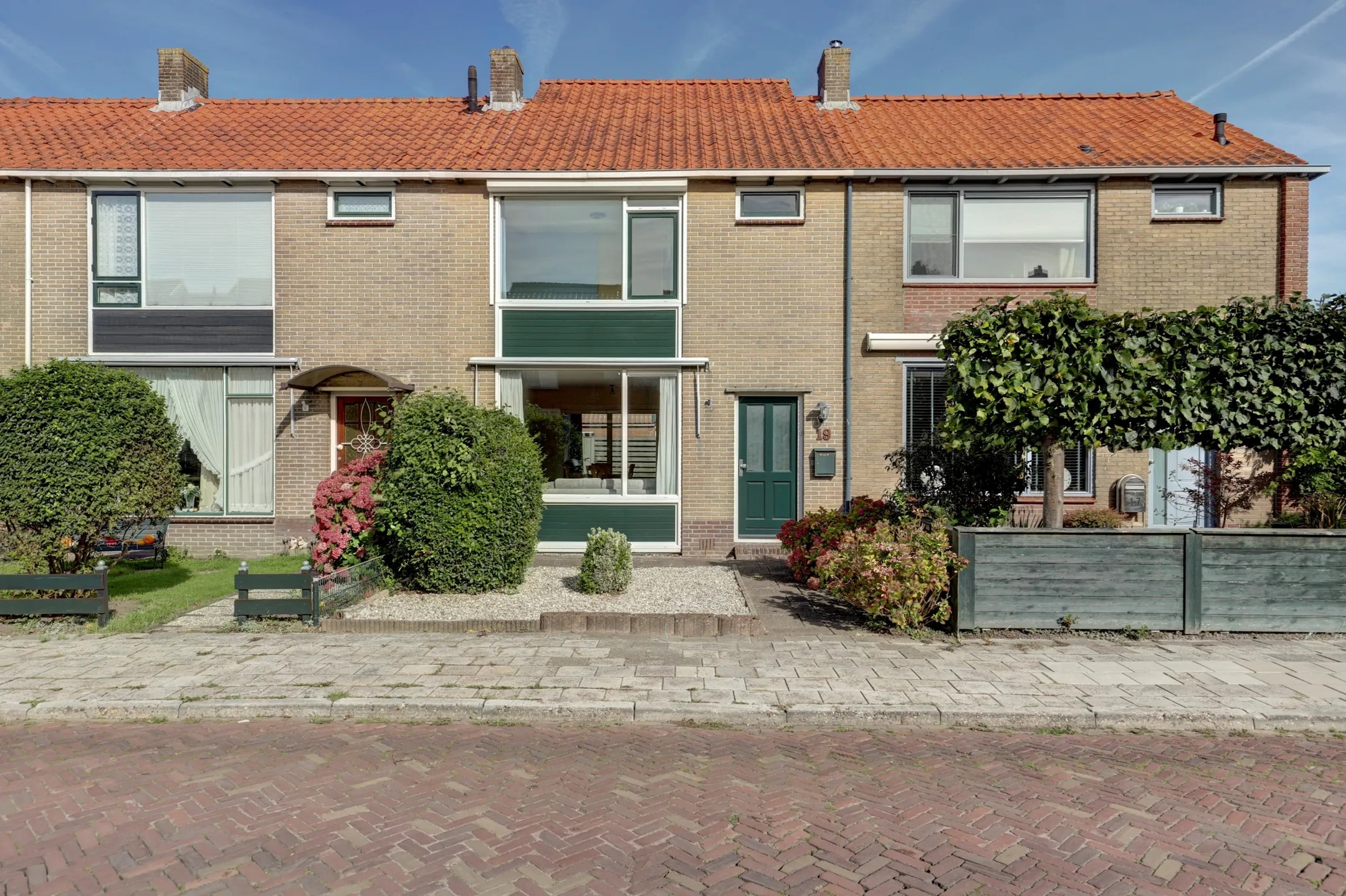 Tussenwoning Wagenaarstraat 19 in Blokker