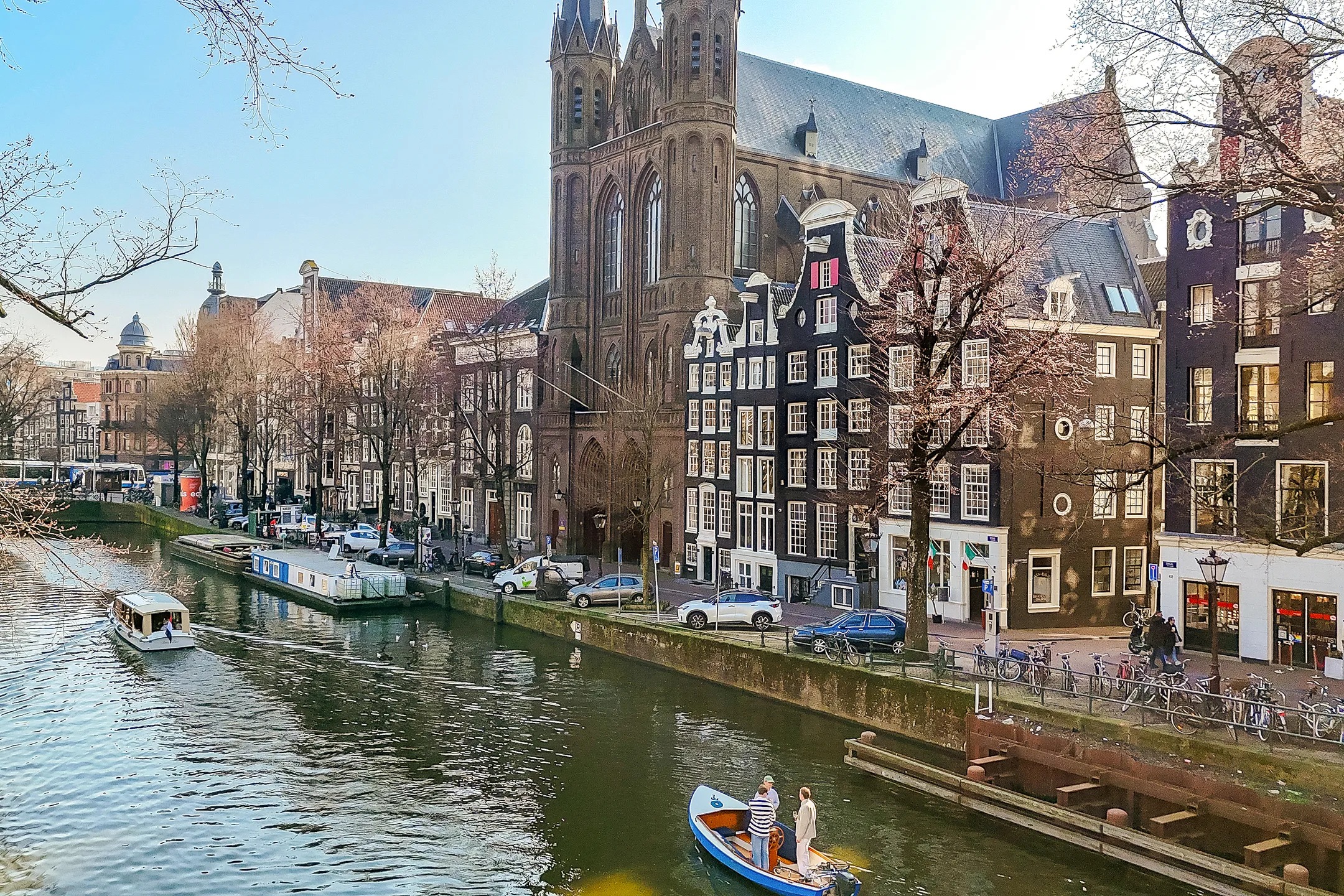 Bovenwoning Singel 436 K Amsterdam