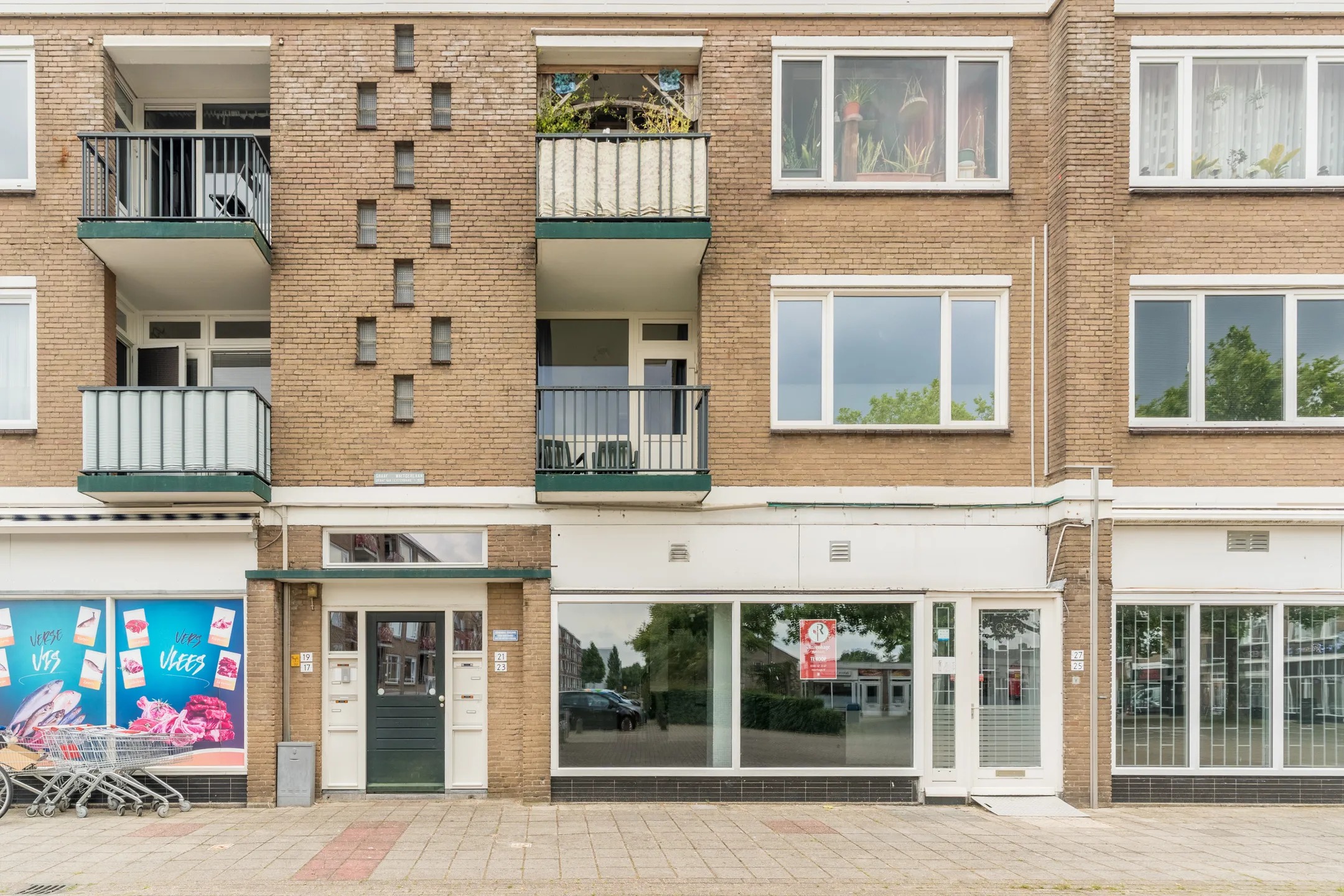 Portiekflat Graaf Waltgerlaan 23 in Tiel