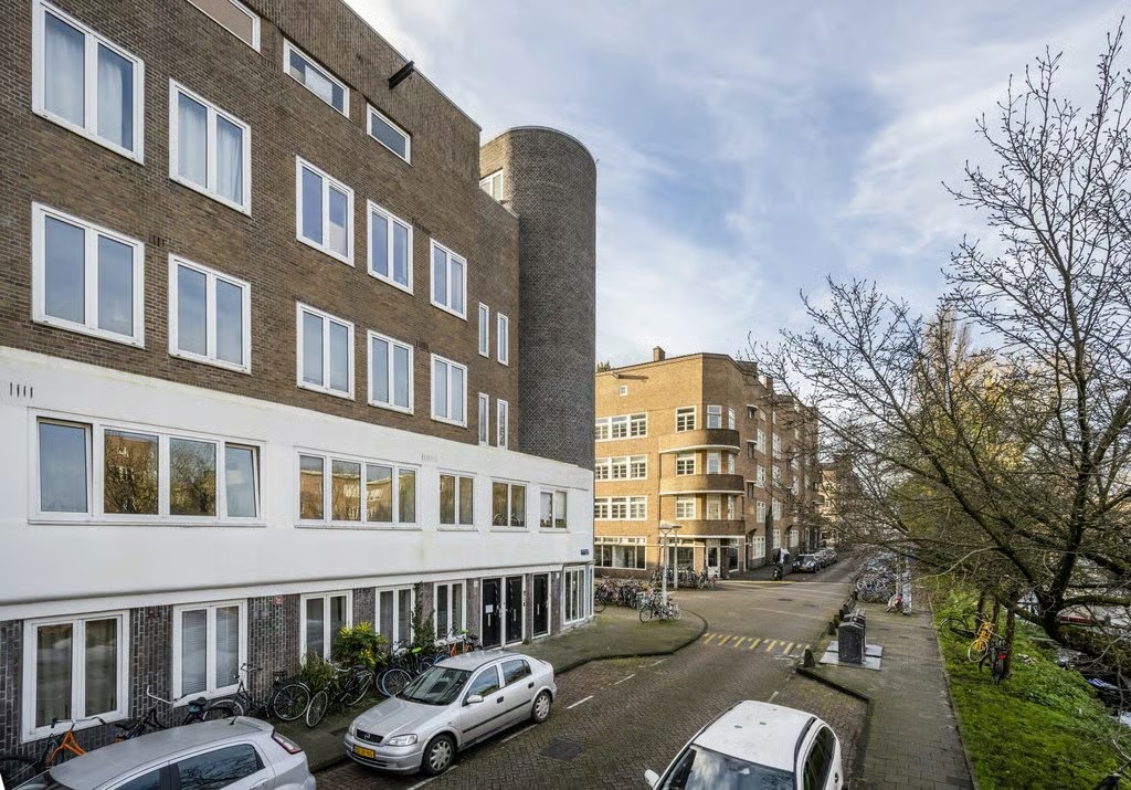 Bovenwoning Amstelkade 26 B Amsterdam