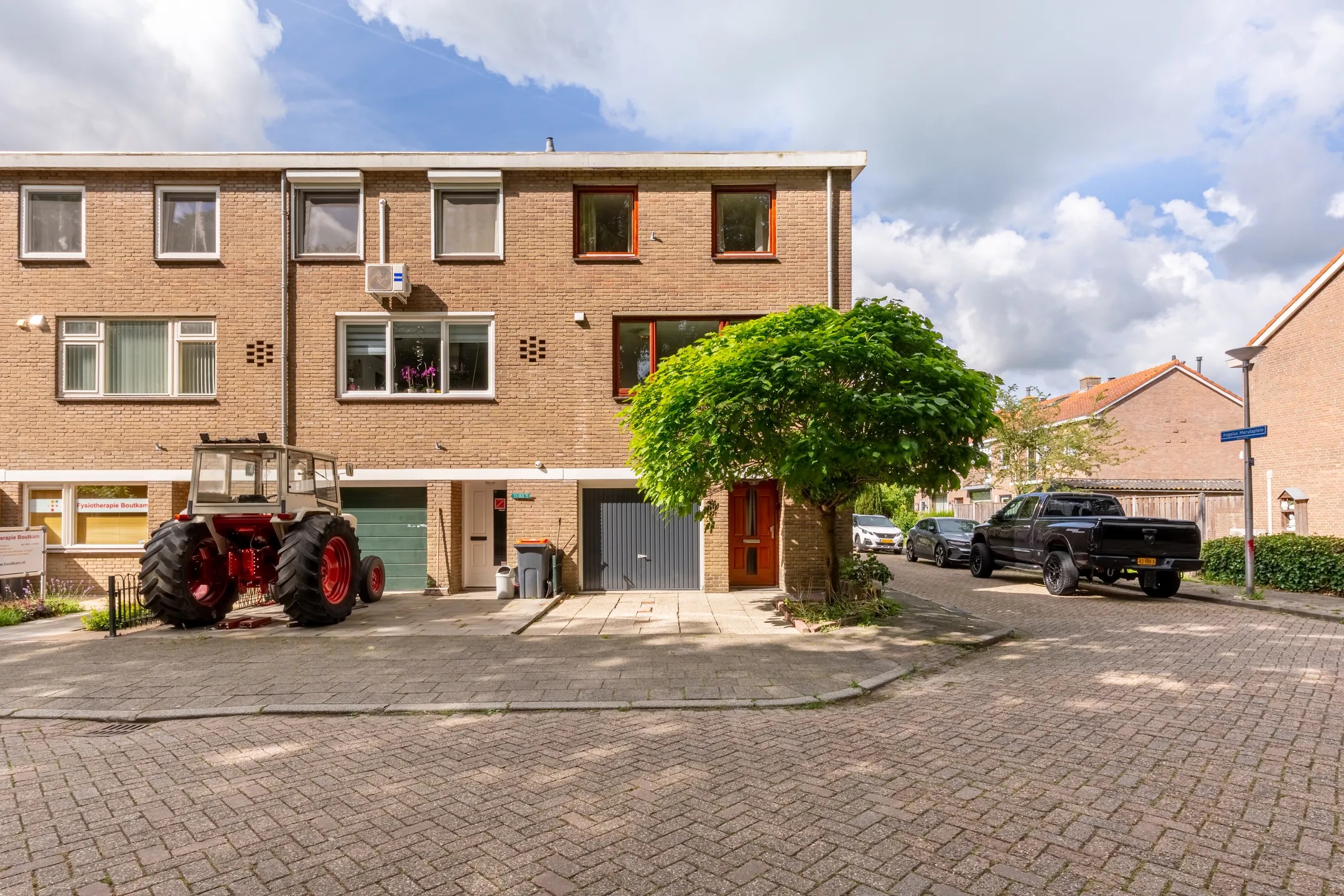 Eindwoning (drive-in woning) Alexander Verhuellstraat 17 in Brielle