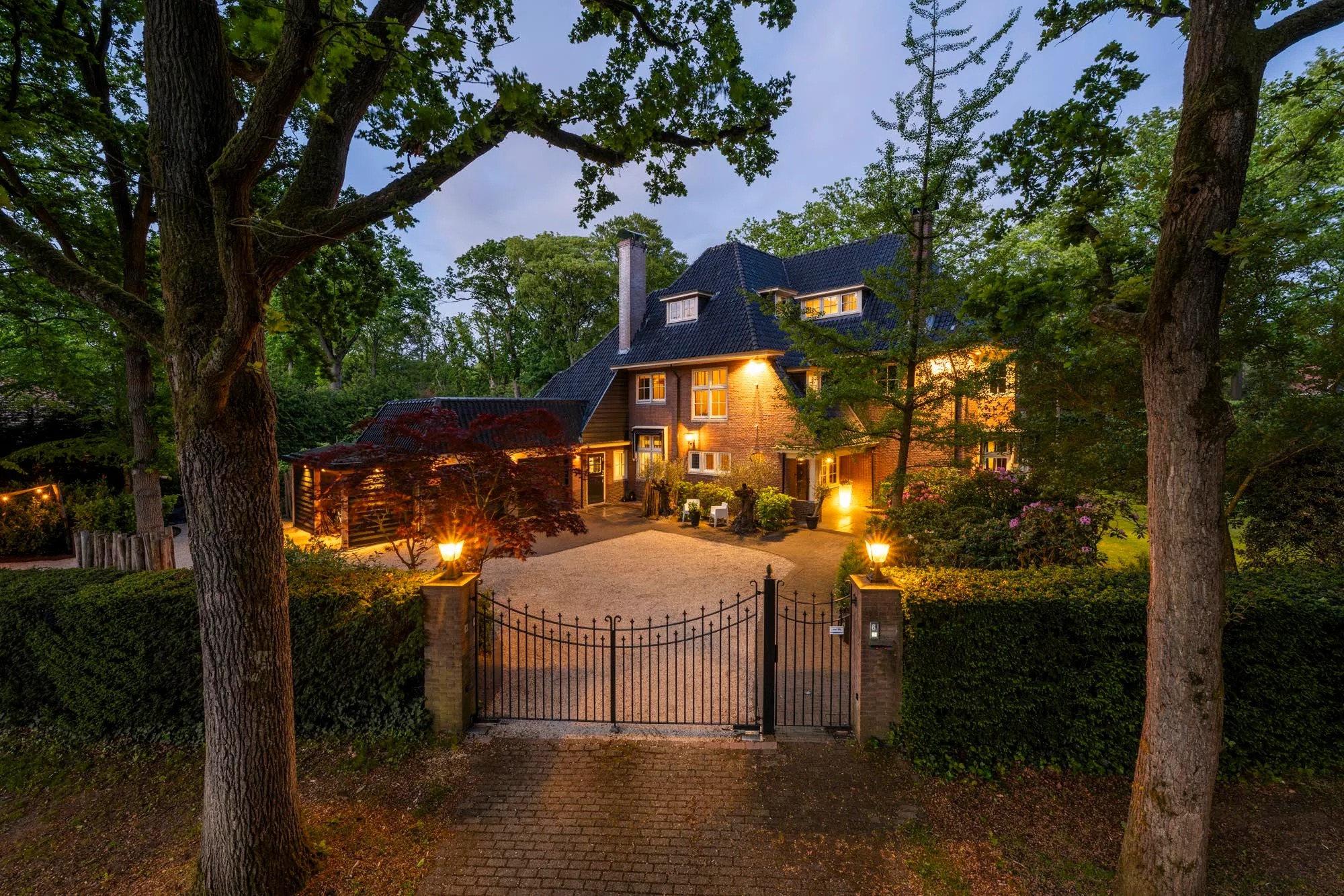 Vrijstaande woning Regentesselaan 6 in Hilversum