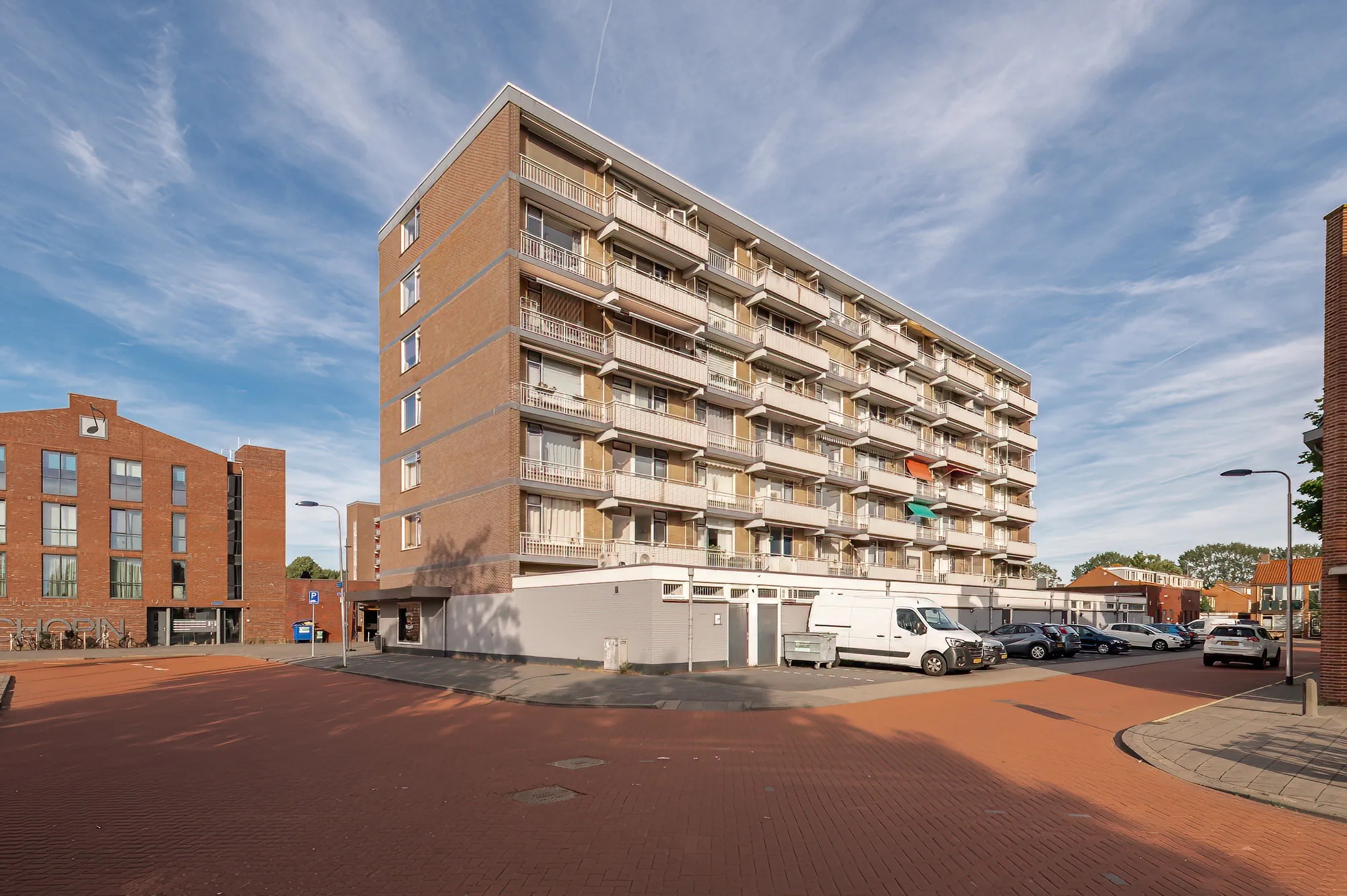 Galerijflat Chopinplein 183 in Culemborg