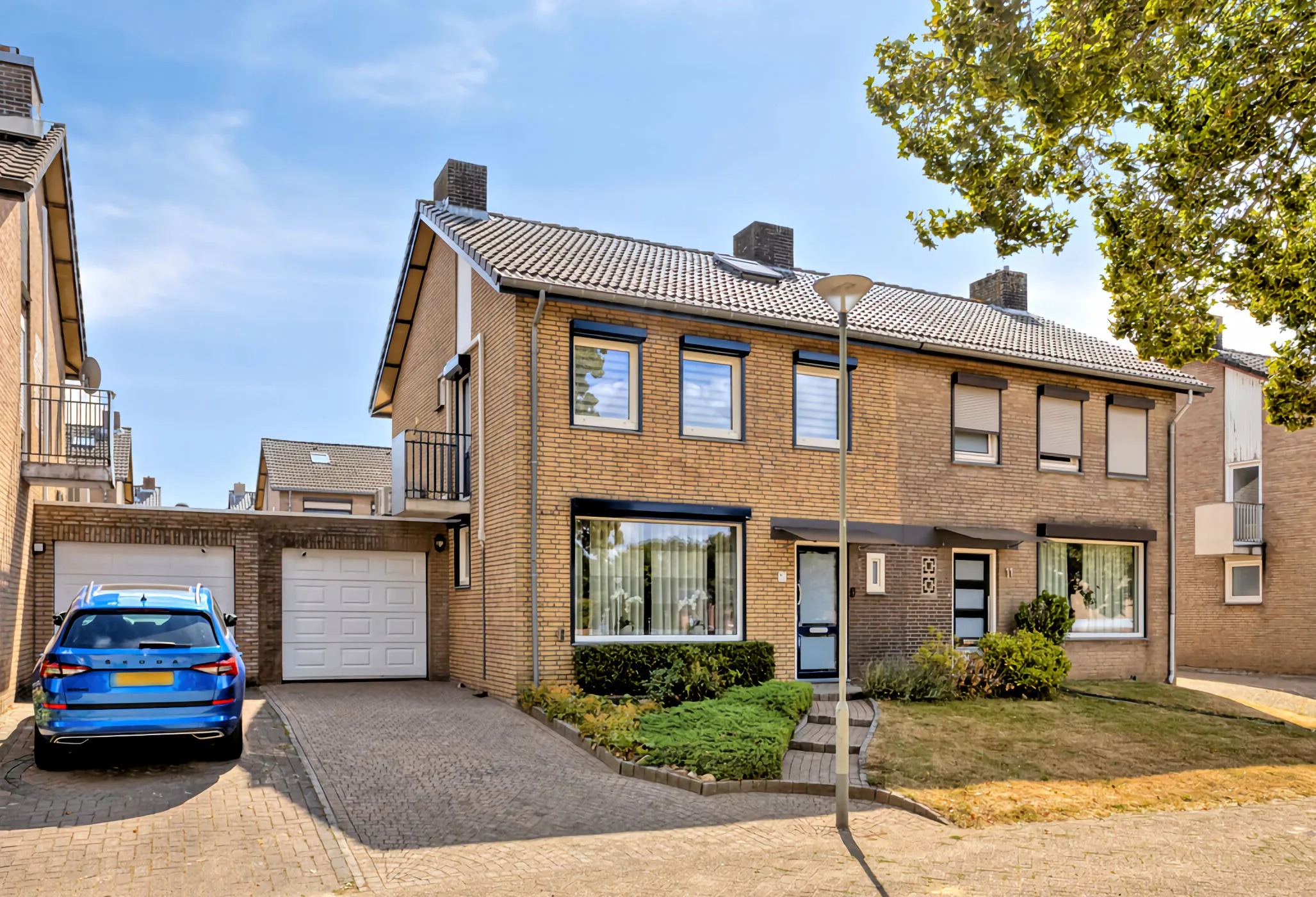 2-onder-1-kapwoning Tulpenstraat 9 in Bocholtz