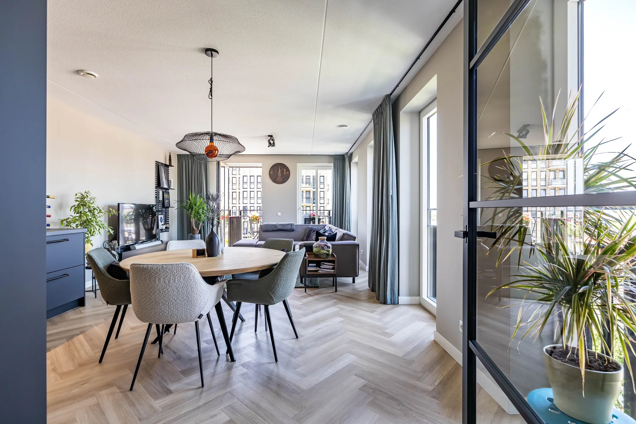 Portiekflat Oosterhamrikkade 119 68 in Groningen