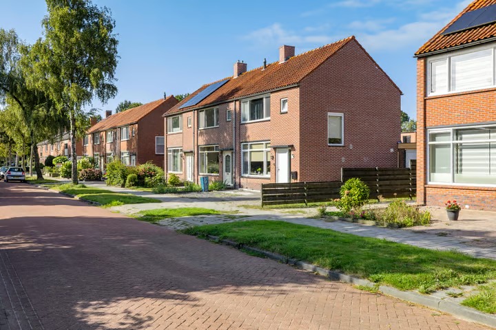 Tussenwoning Dr. Th. Tjabbesstraat 36 Veendam