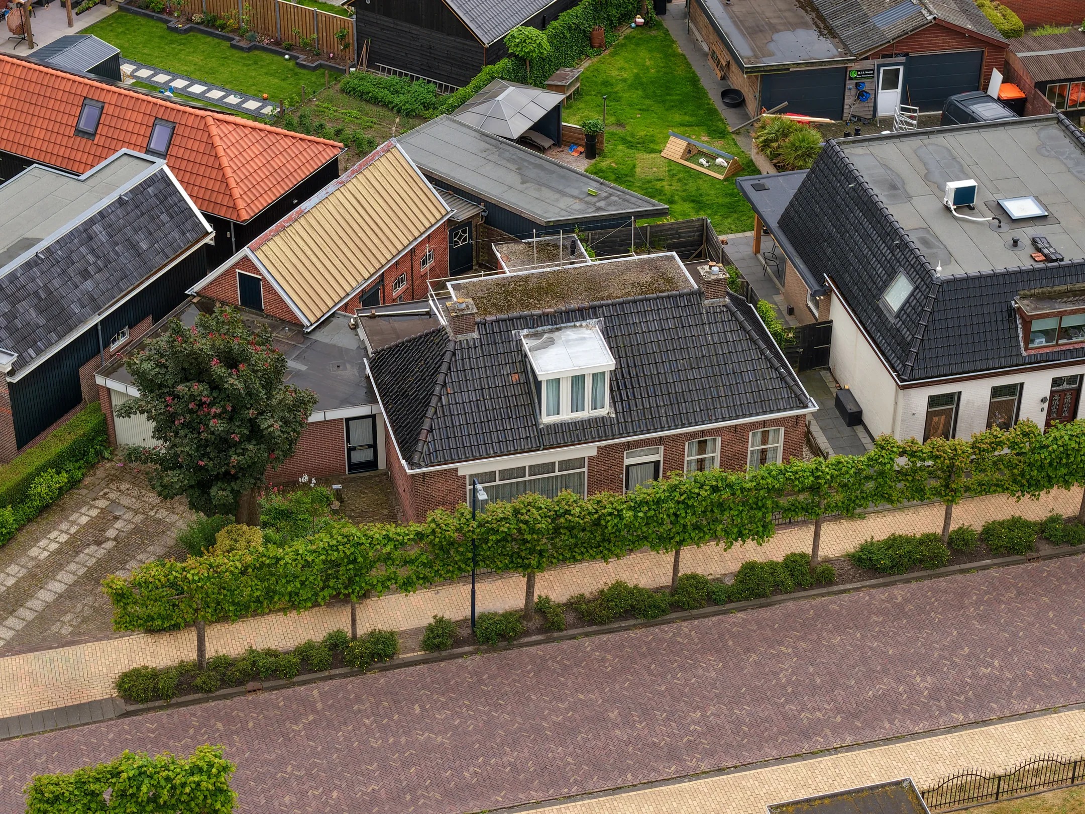 Vrijstaande woning De Buorren 5 in Drogeham
