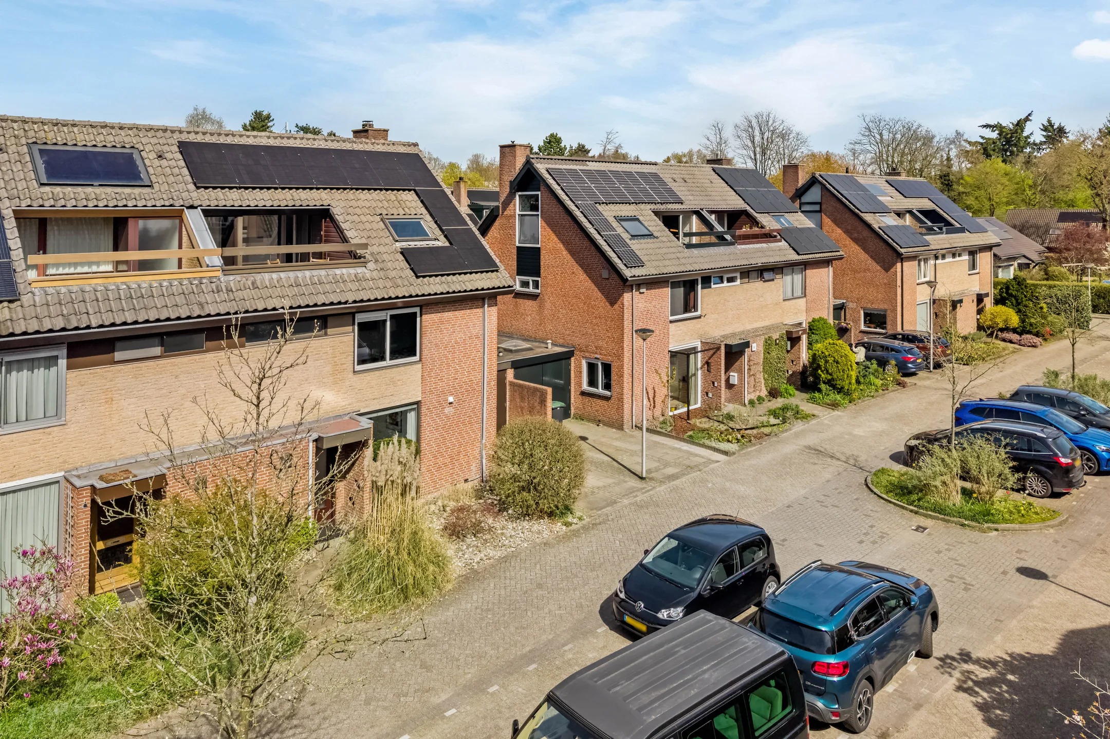 Geschakelde 2-onder-1-kapwoning Diamantweg 43 in Amersfoort