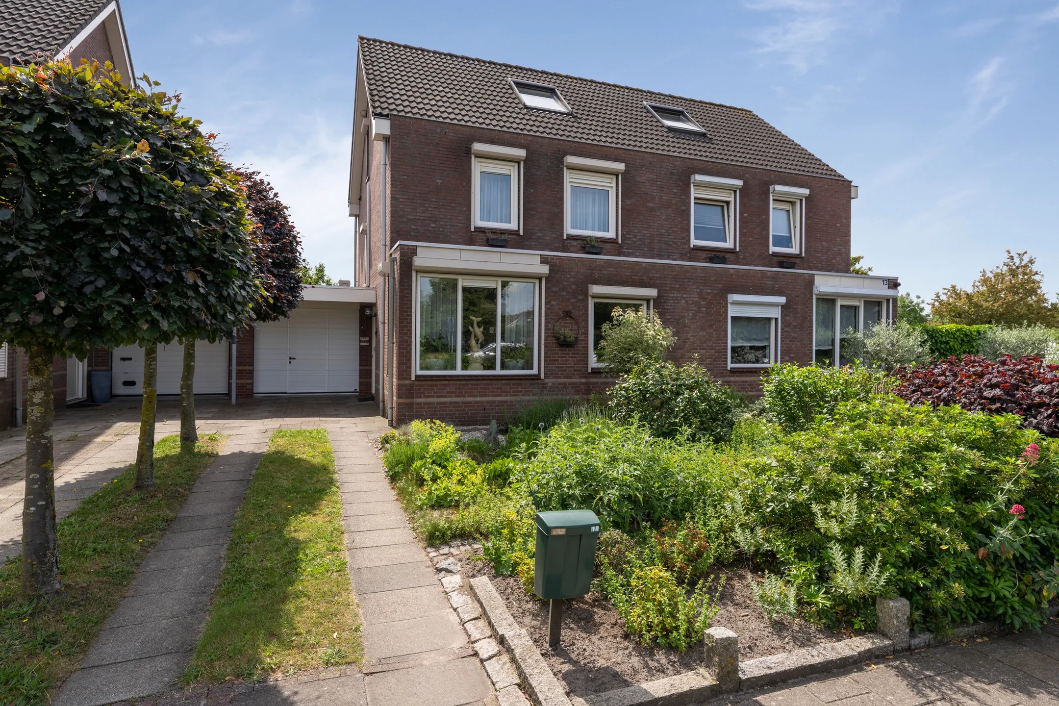 2-onder-1-kapwoning Tijm 11 in Oud Gastel
