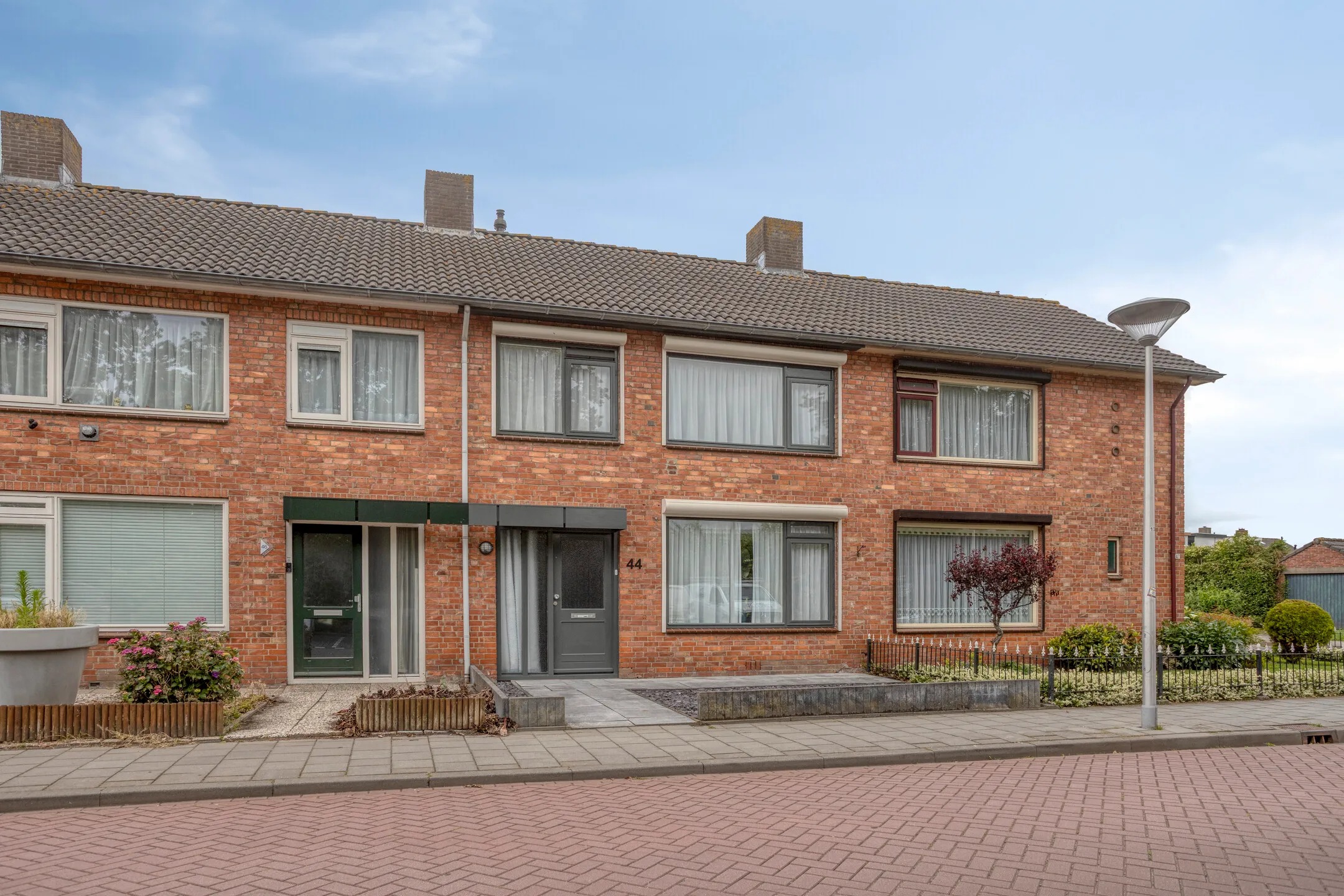 Tussenwoning Seringenlaan 44 in Steenbergen