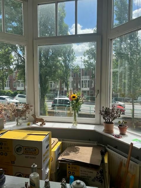 Bovenwoning Weteringkade 68 in Den Haag