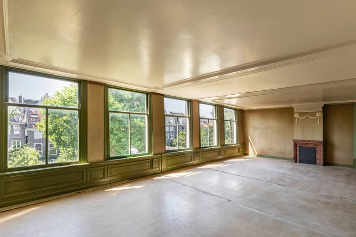 Bovenwoning Herengracht 60 1A in Amsterdam