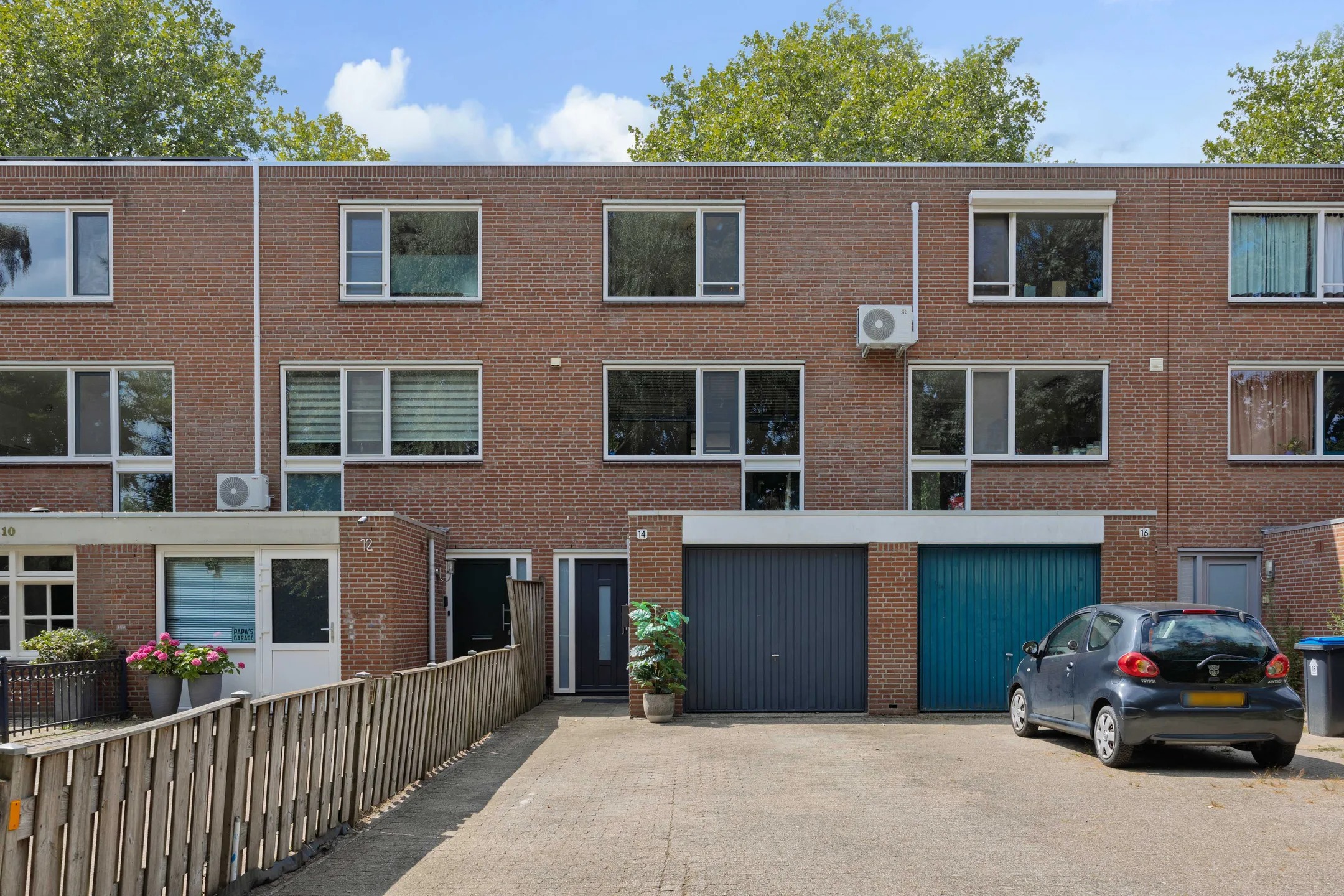 Tussenwoning Hikspoorsstraat 14 in Helmond