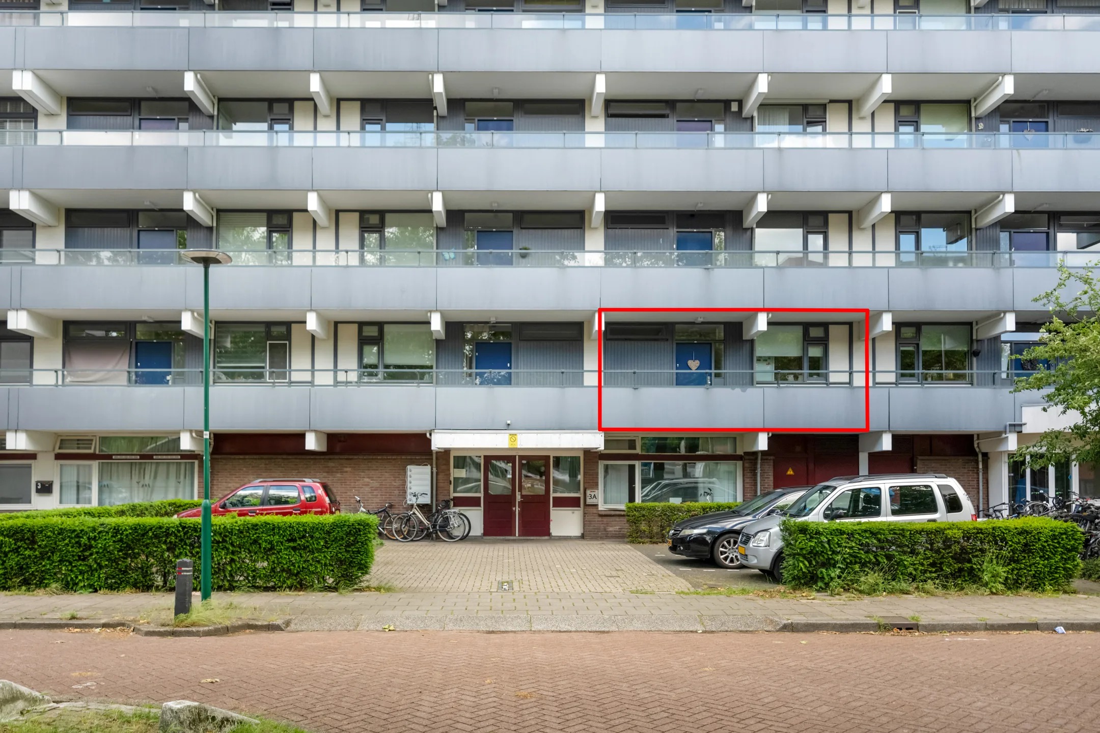 Galerijflat De Sterke Arm 17 in Veenendaal
