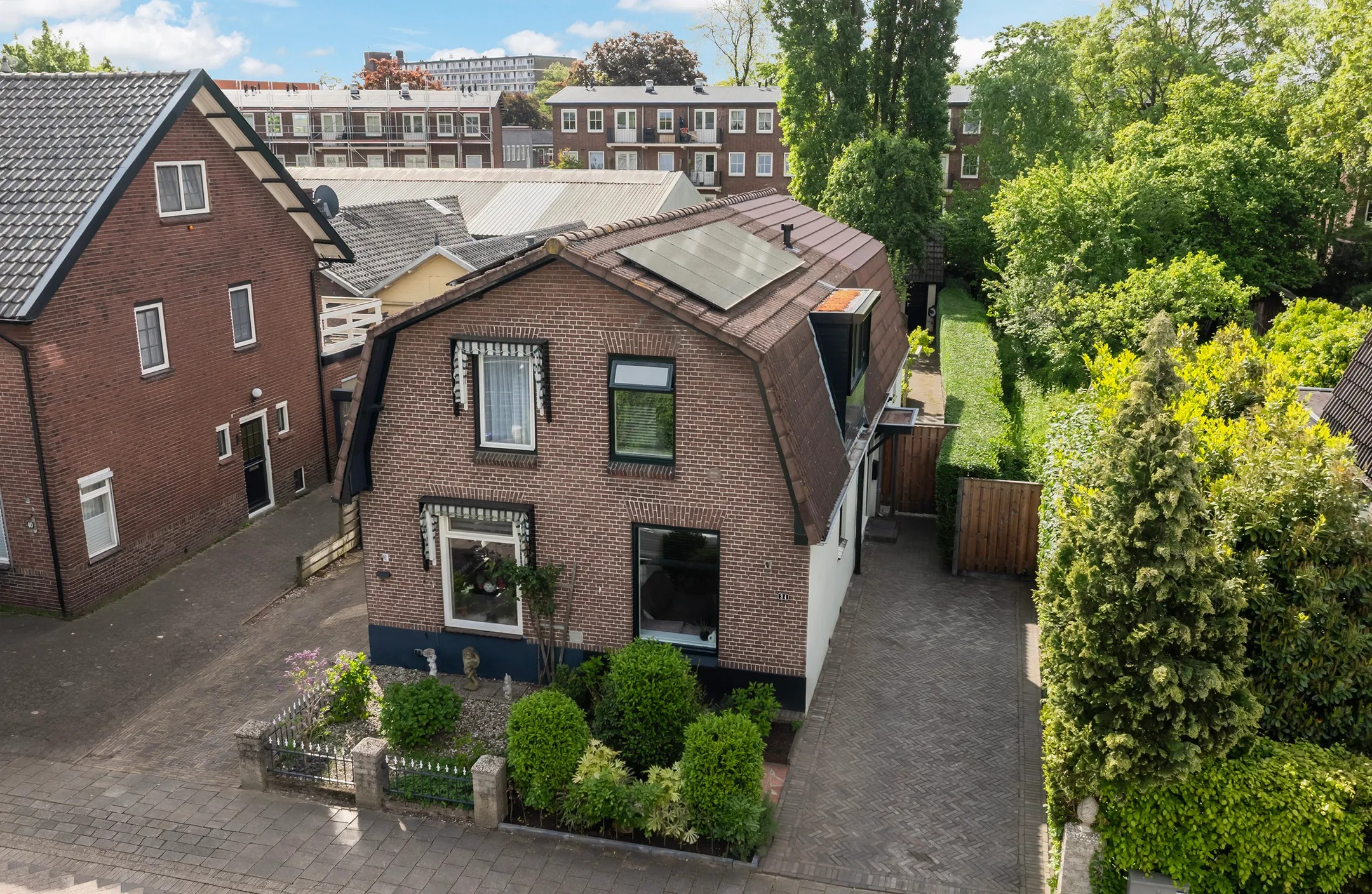 2-onder-1-kapwoning Reigersweg 34 Apeldoorn