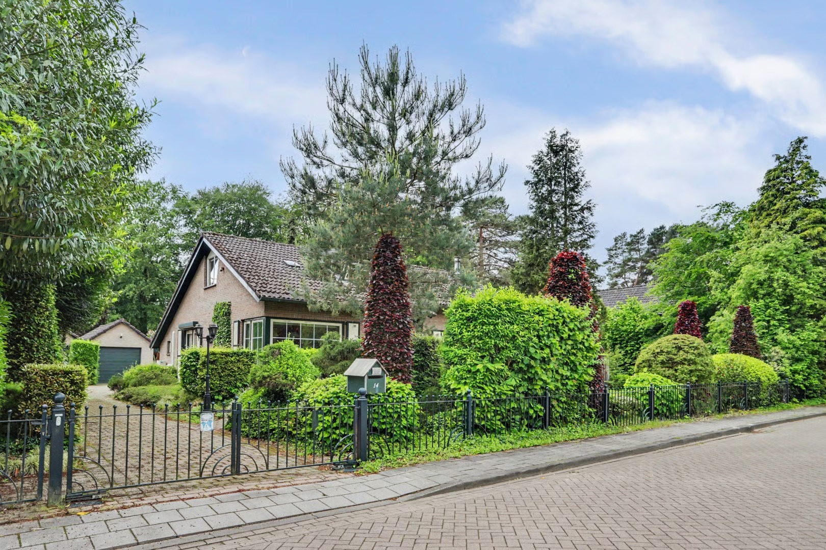 Vrijstaande woning (semi-bungalow) Berkenlaan 14 in Putte